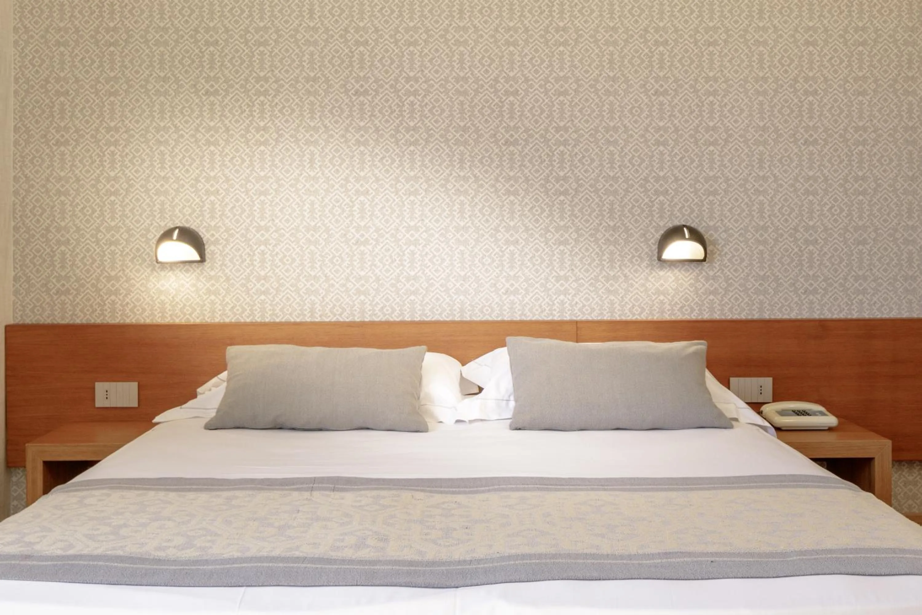 Photo of the whole room, Bed in Hotel Italia