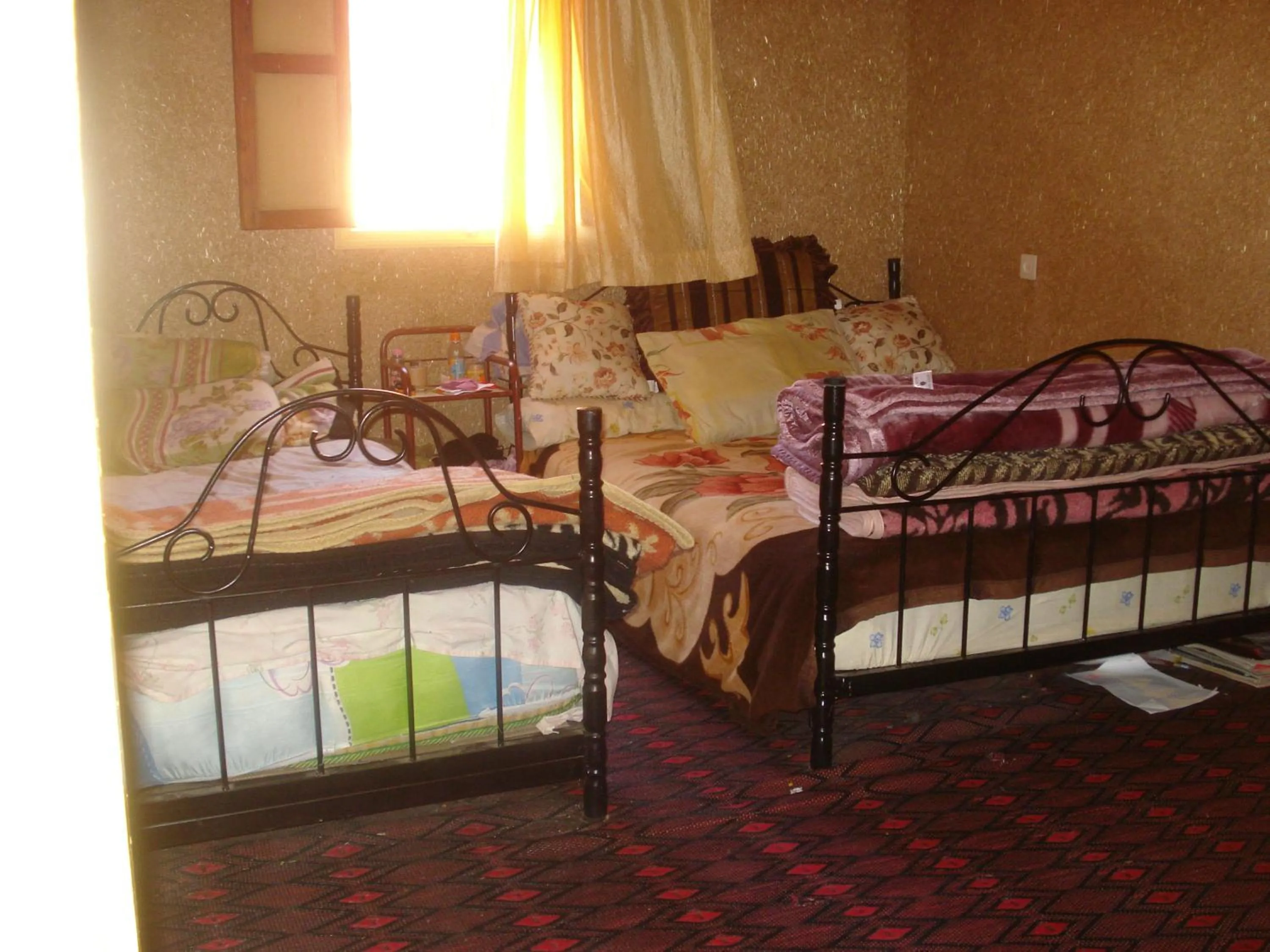 Bed in Auberge Gitelkst