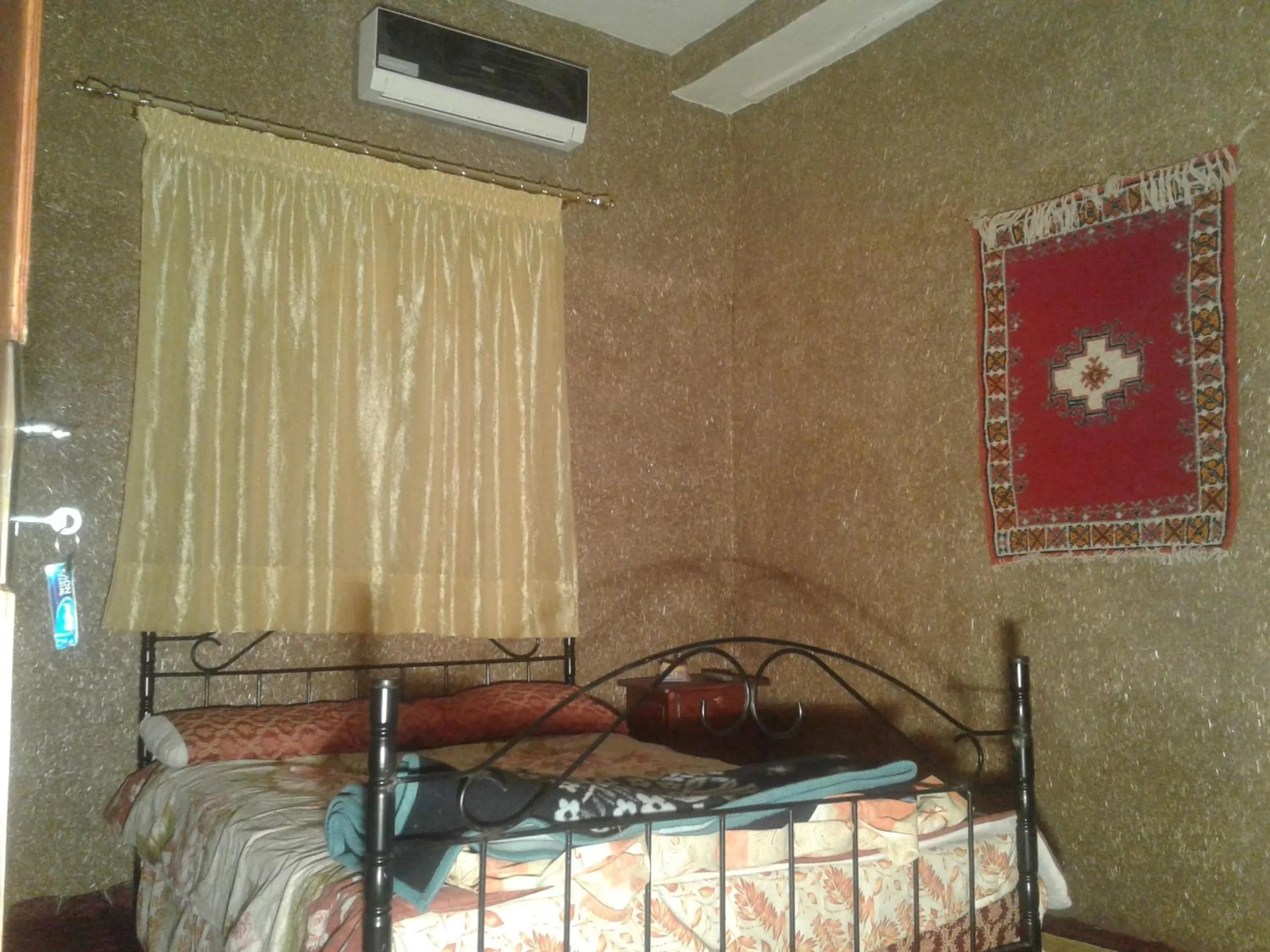 Bed in Auberge Gitelkst