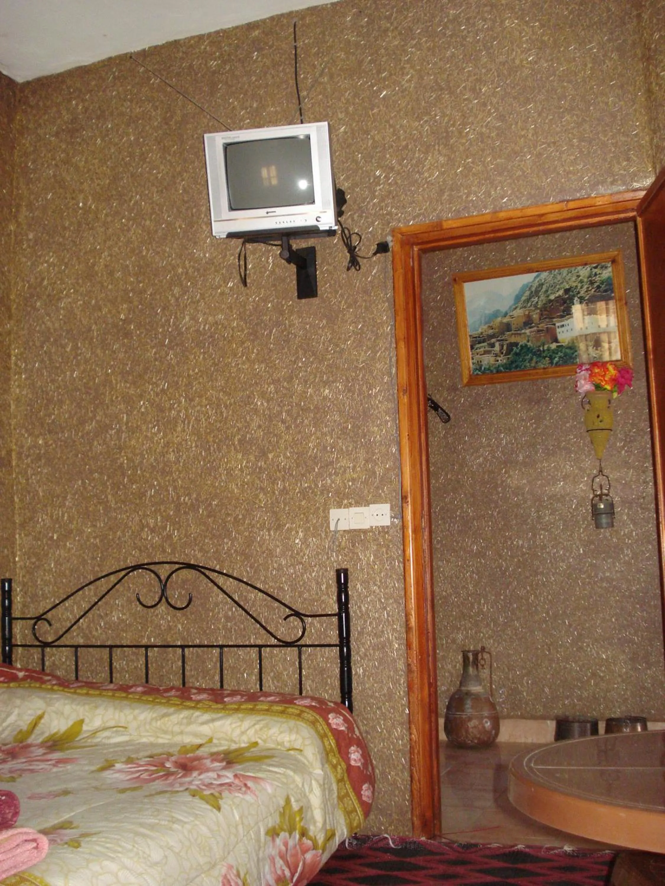 Bed in Auberge Gitelkst