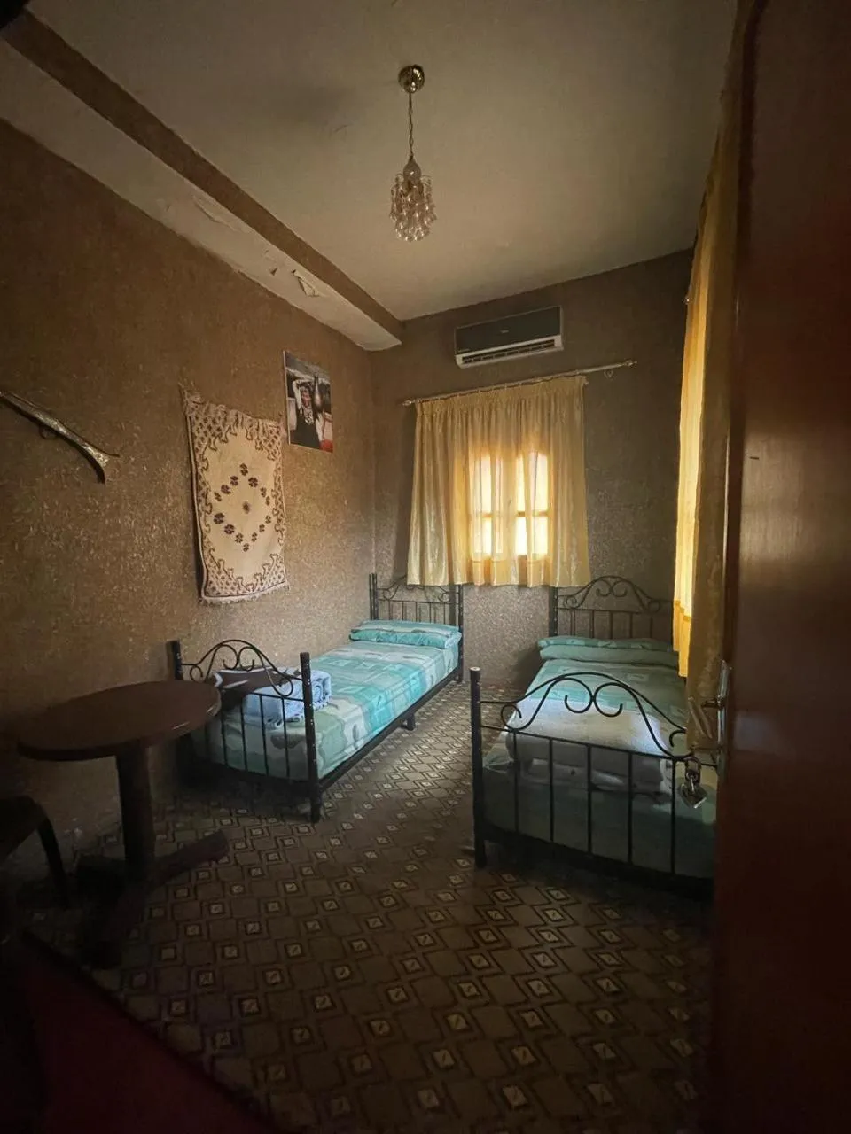 Bed in Auberge Gitelkst