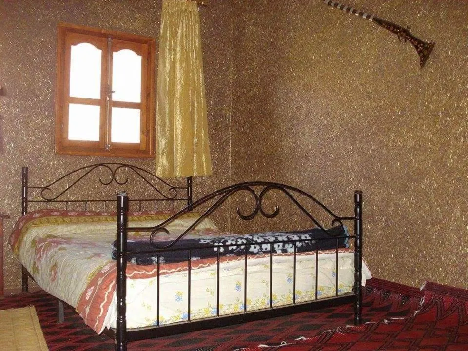 Bed in Auberge Gitelkst