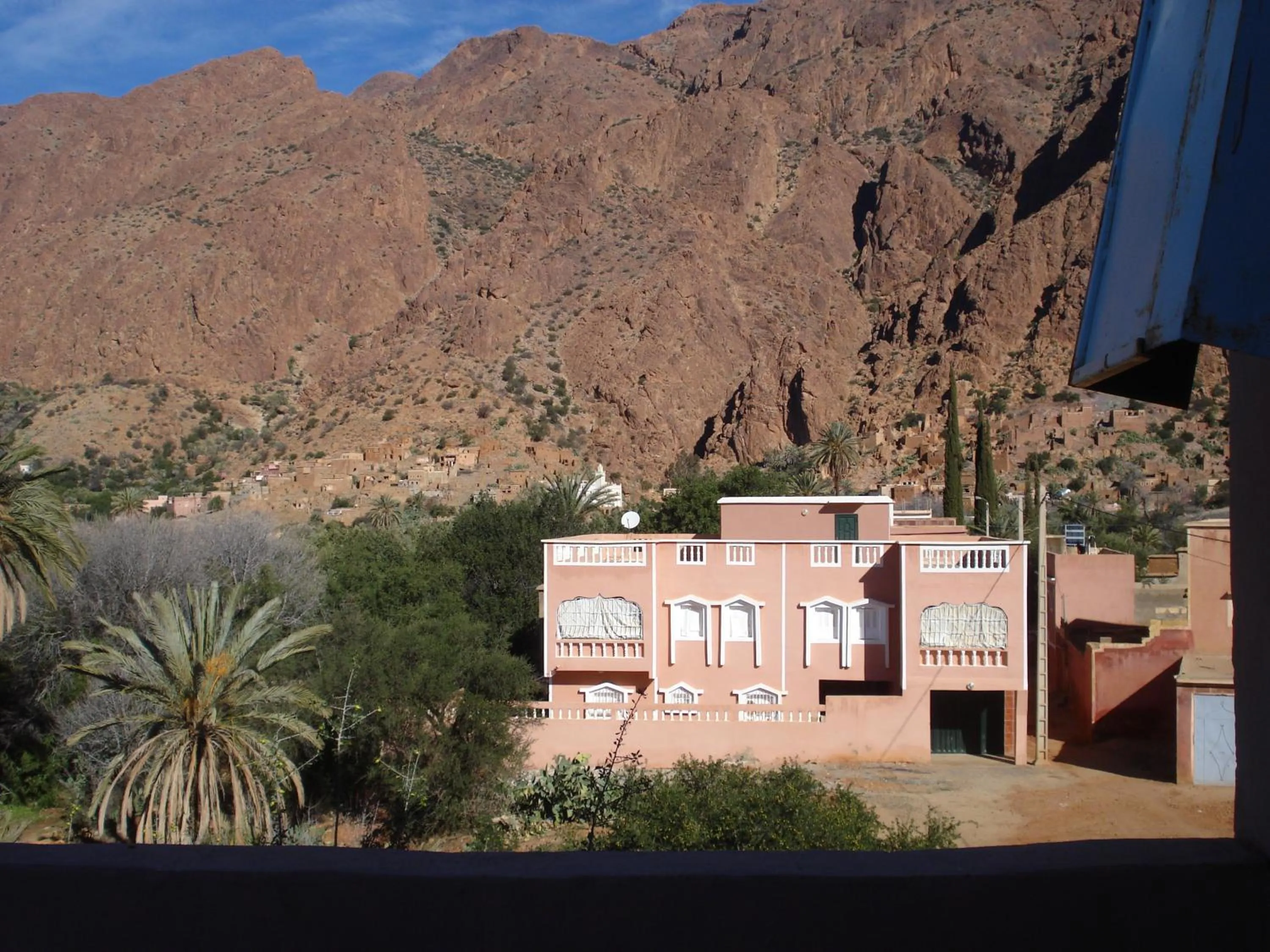 View (from property/room) in Auberge Gitelkst