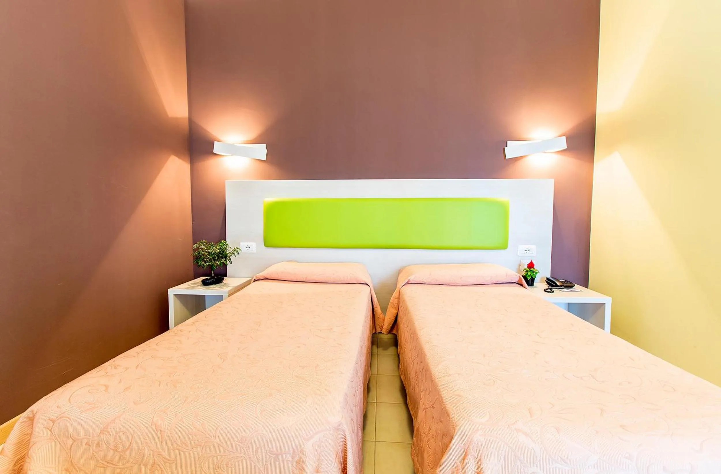 Photo of the whole room, Bed in Hotel Residence Ulivi E Palme