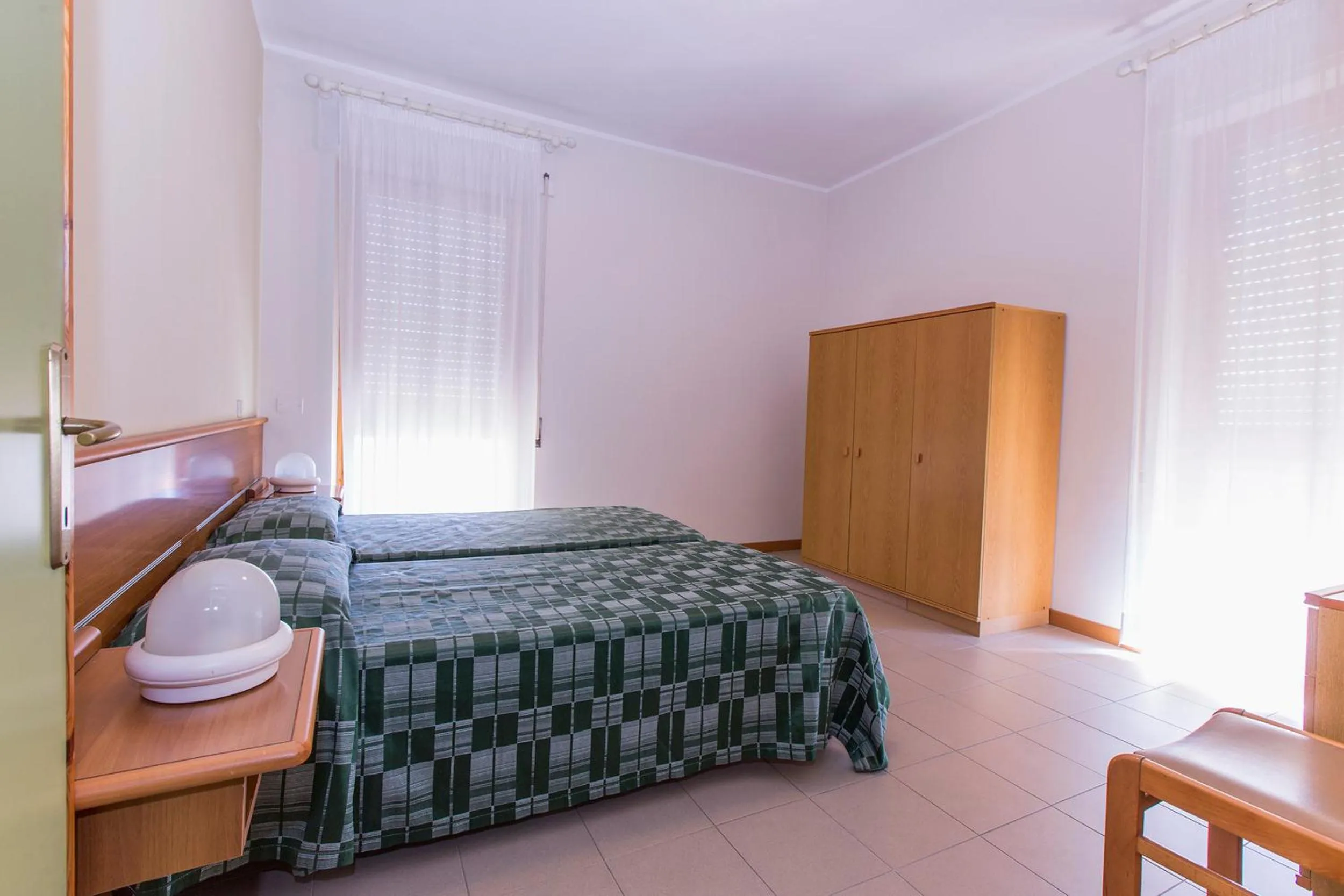 Bed in Hotel Residence Ulivi E Palme