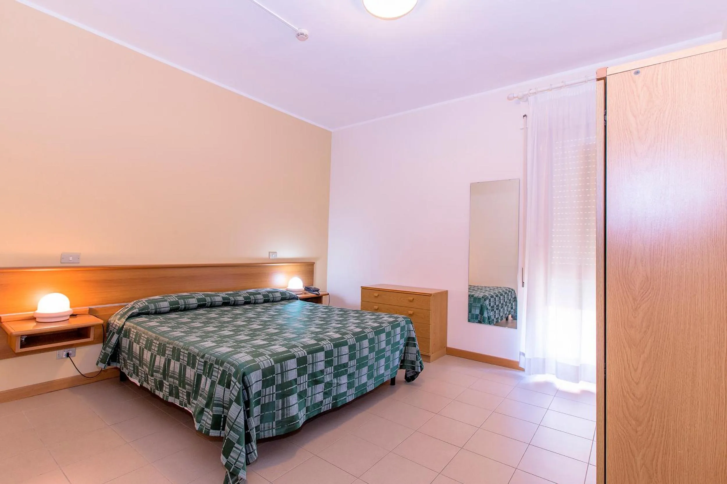 Bed in Hotel Residence Ulivi E Palme