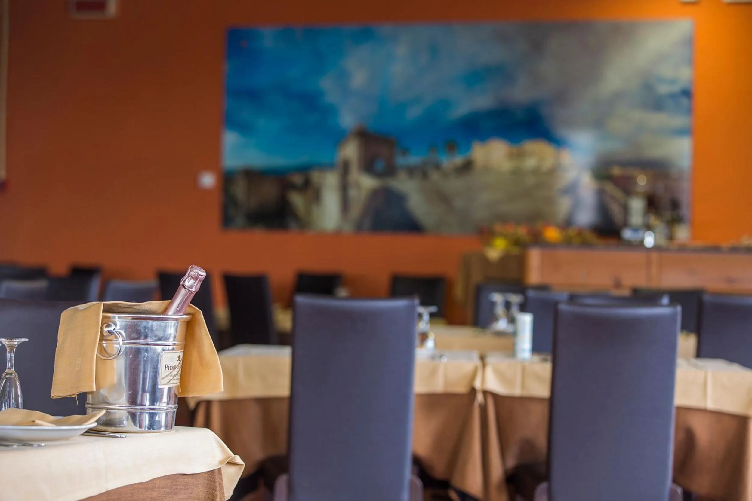 Restaurant/places to eat in Hotel Residence Ulivi E Palme