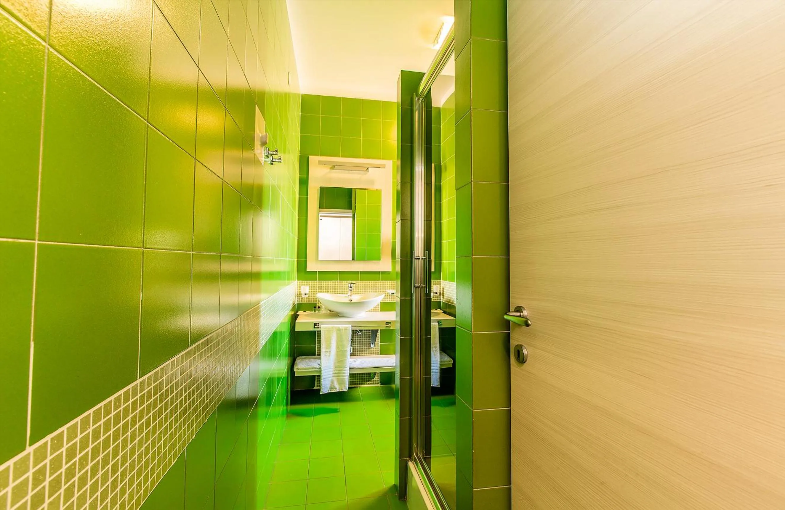 Toilet in Hotel Residence Ulivi E Palme