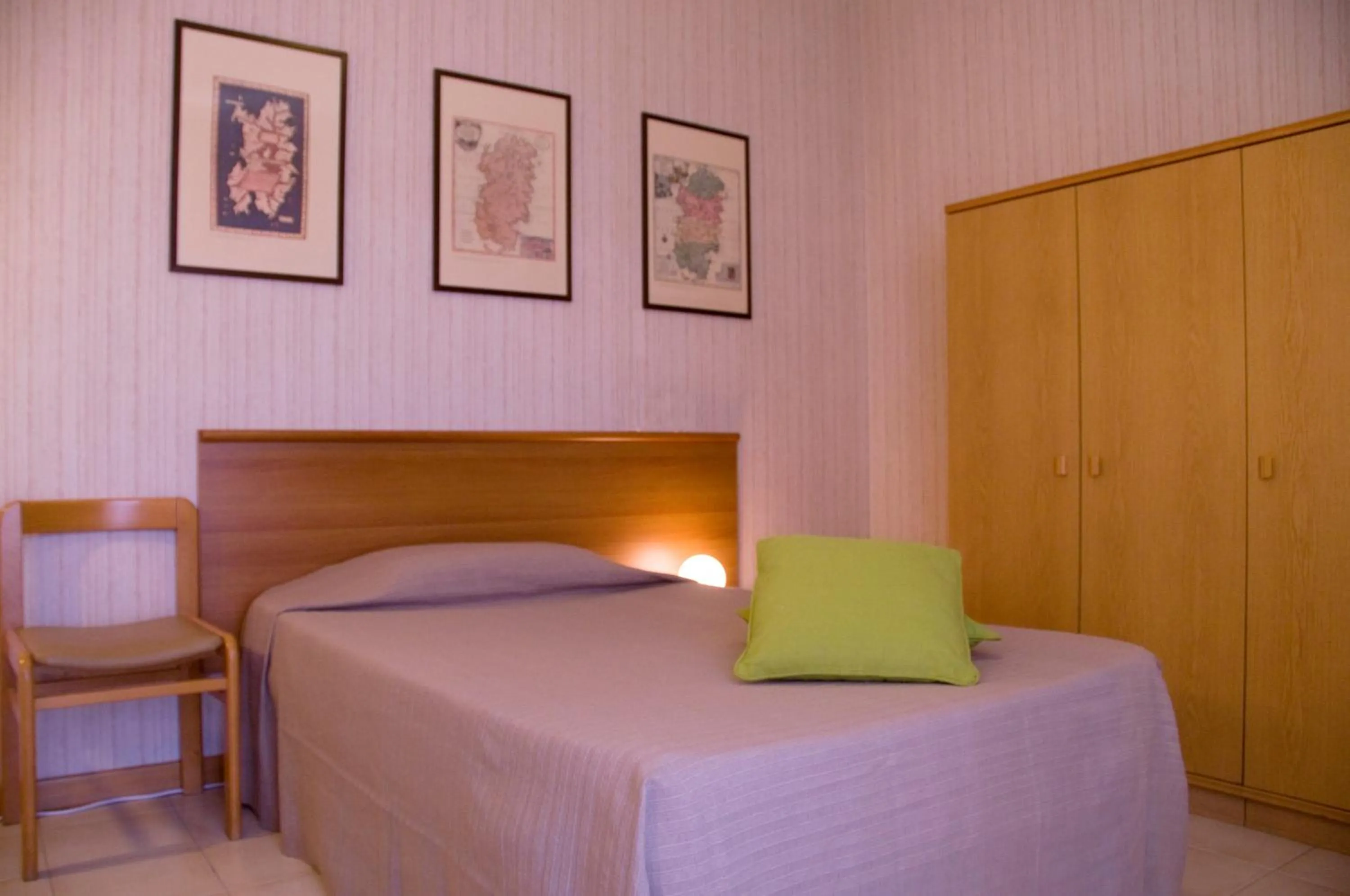 Bed in Hotel Residence Ulivi E Palme