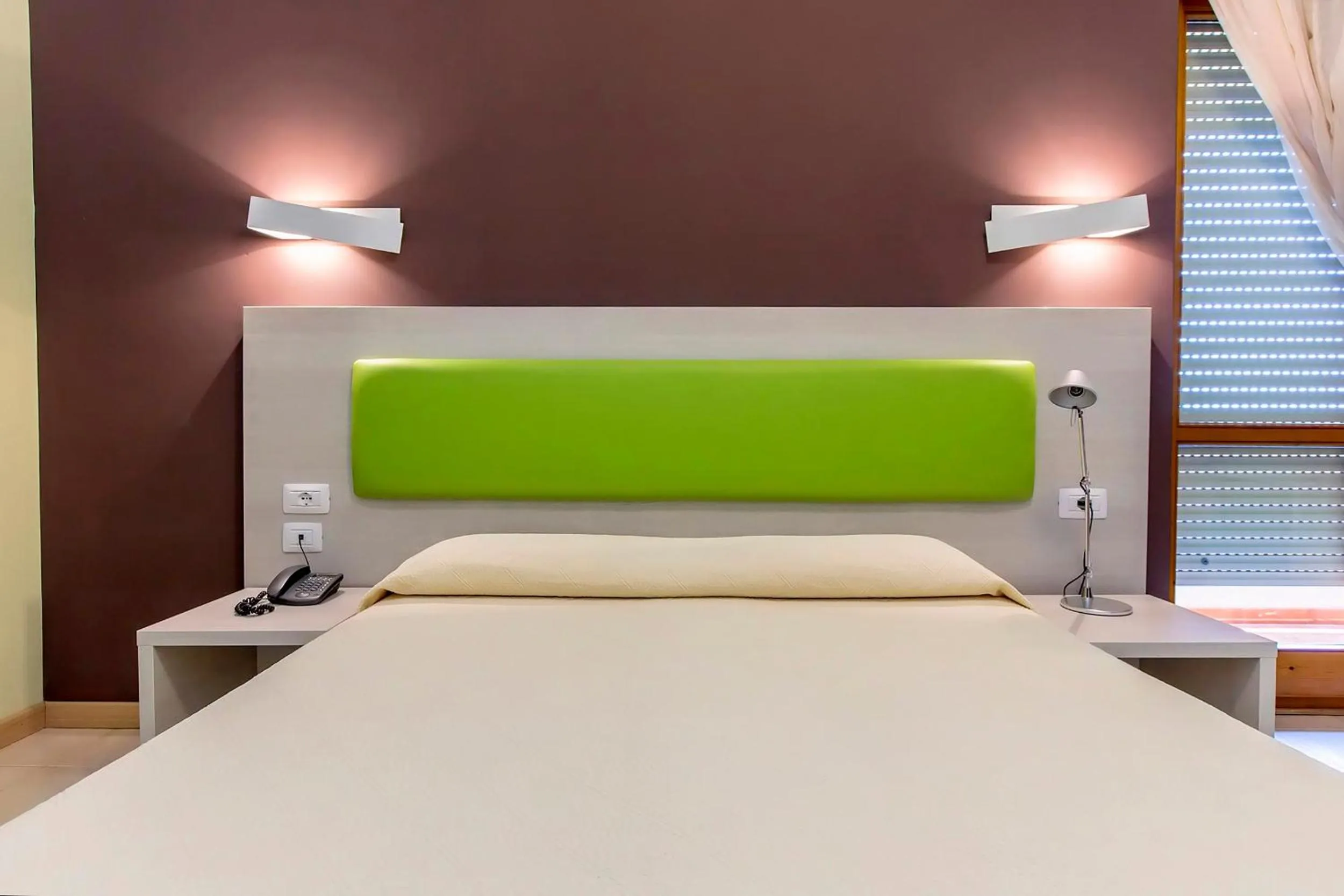 Bed in Hotel Residence Ulivi E Palme