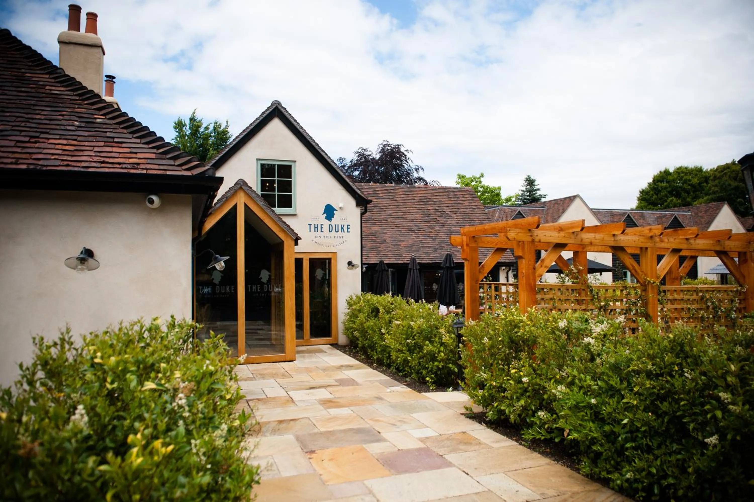 Property building in The Duke on The Test