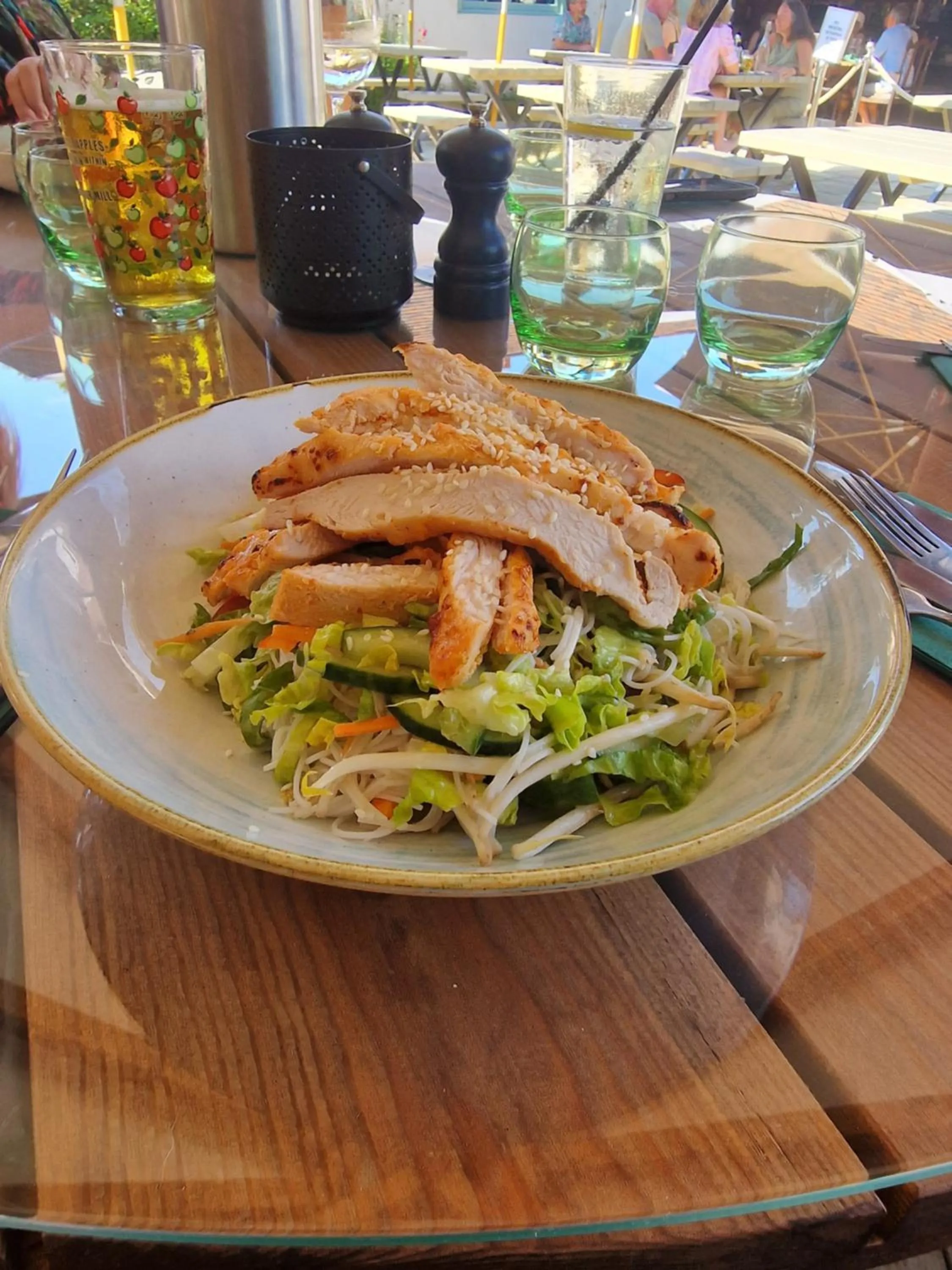 Restaurant/places to eat in The Duke on The Test