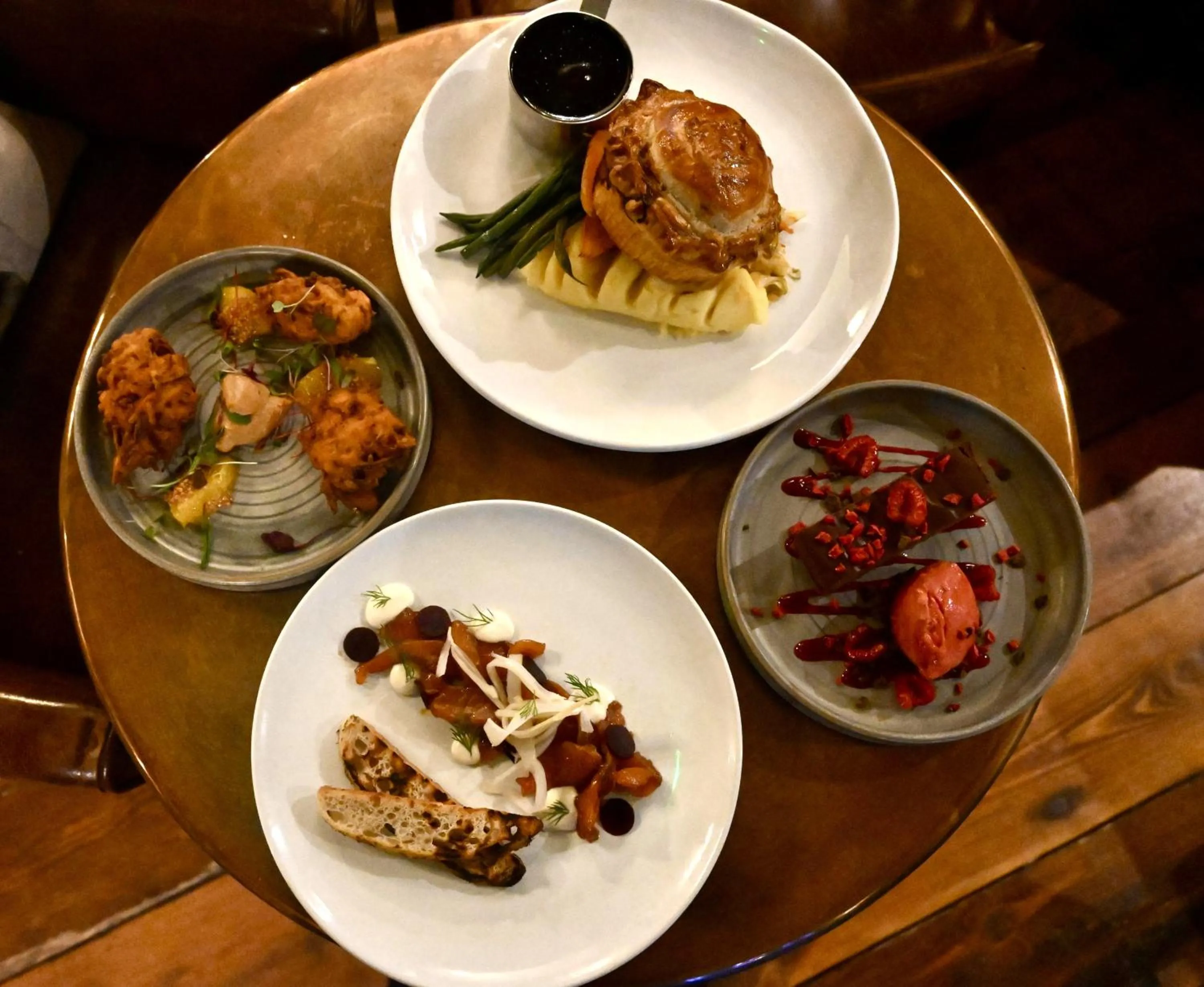 Restaurant/places to eat in The Duke on The Test