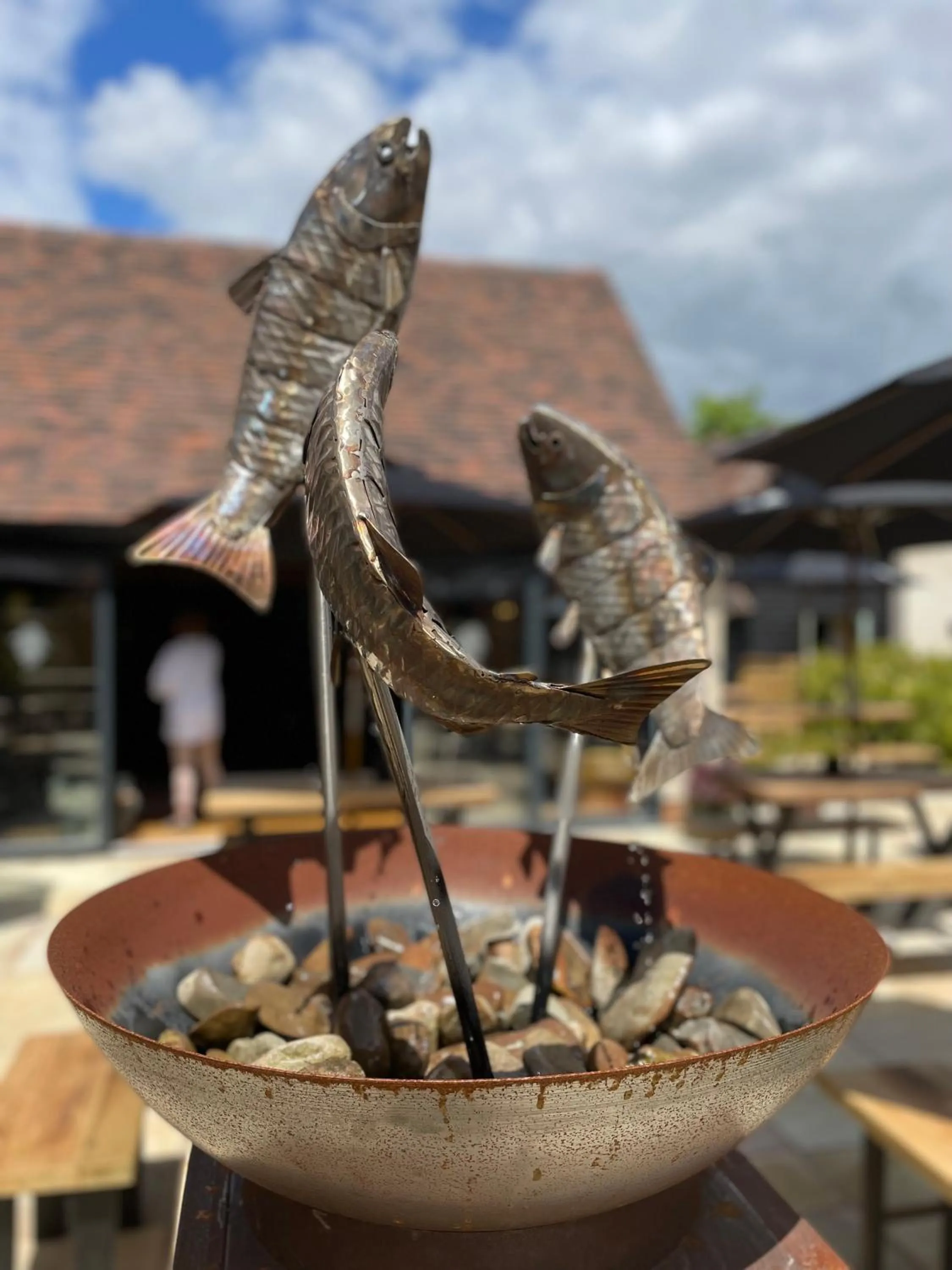 Garden in The Duke on The Test