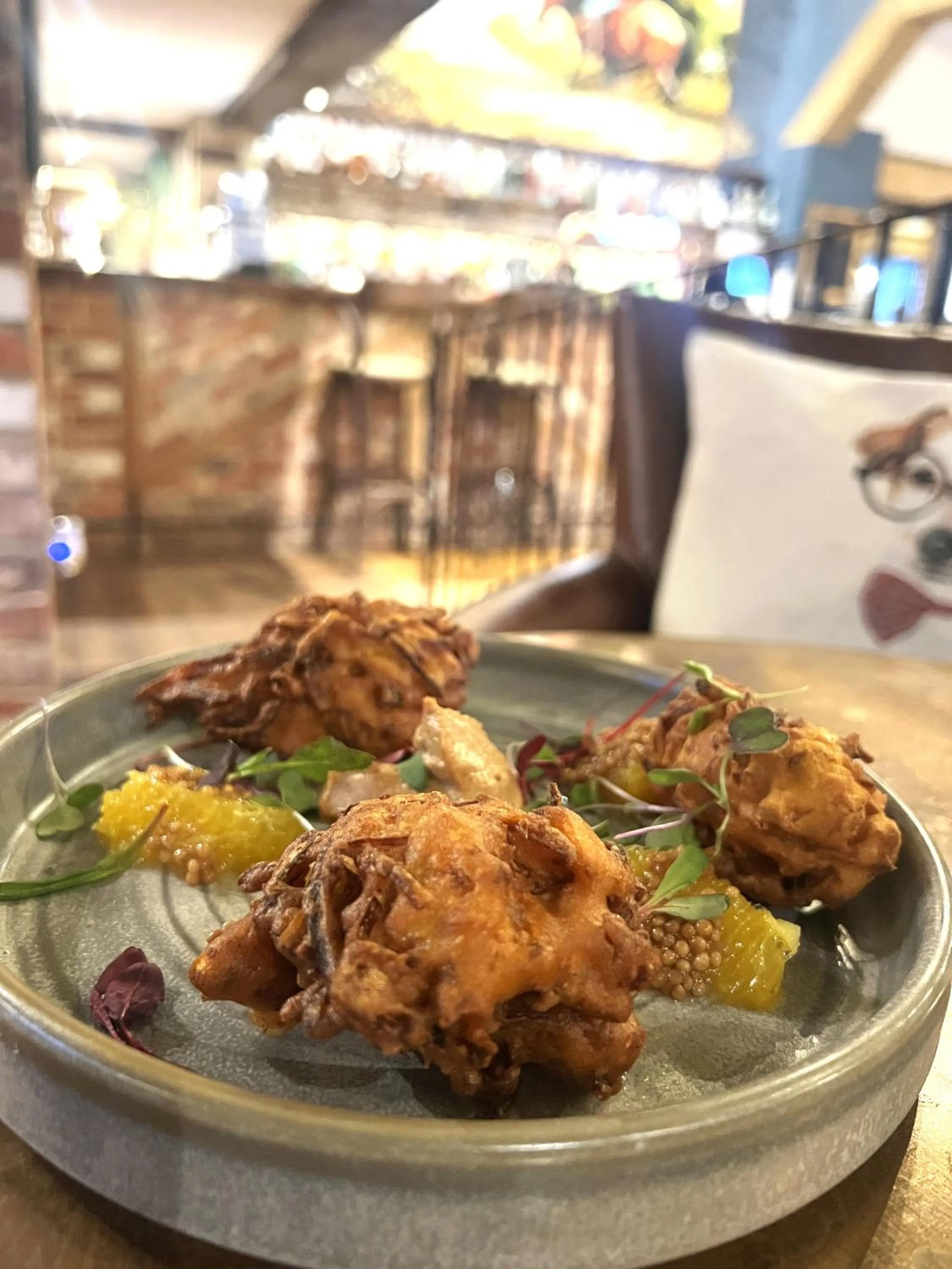 Restaurant/places to eat in The Duke on The Test