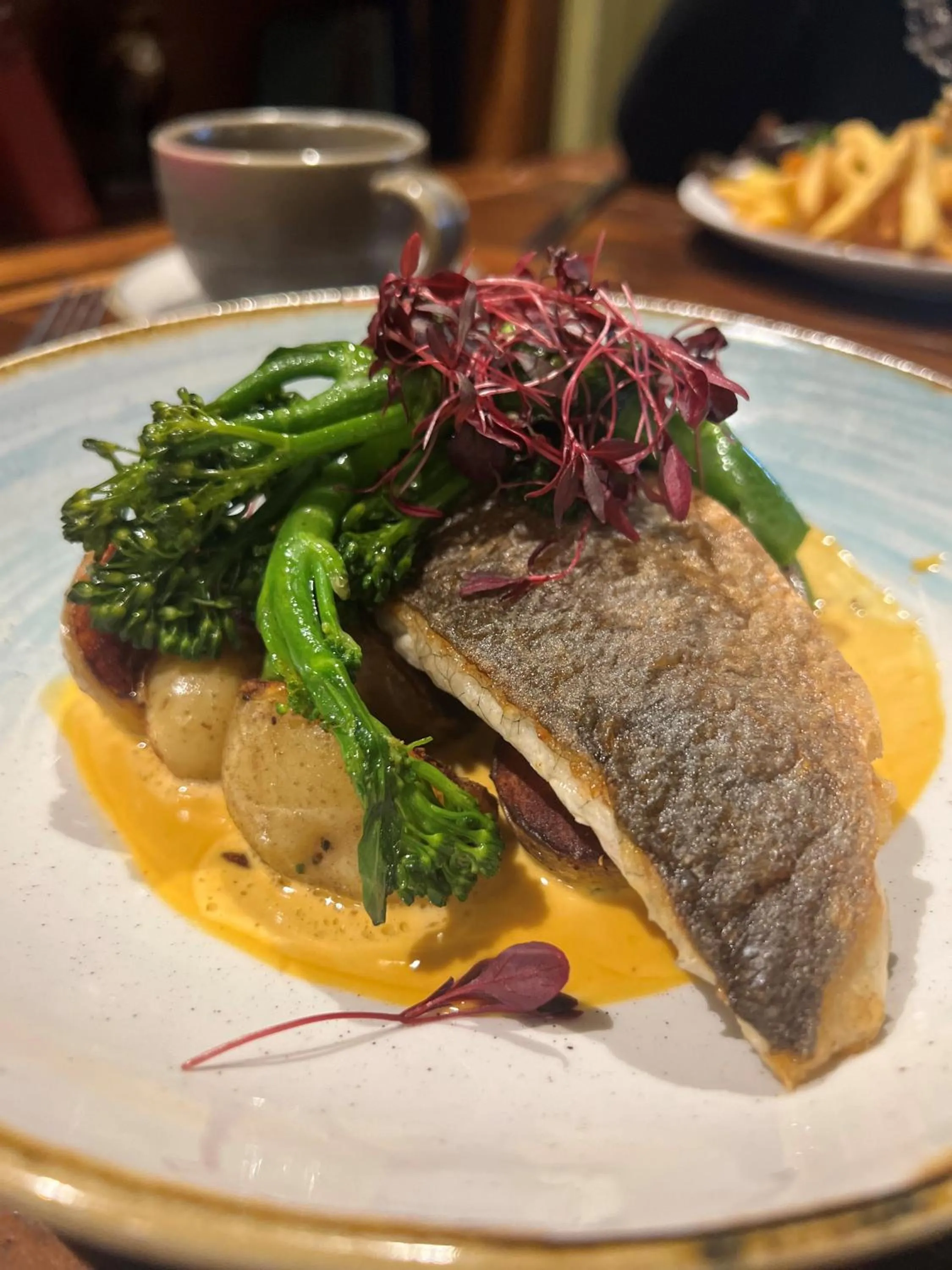 Restaurant/places to eat in The Duke on The Test