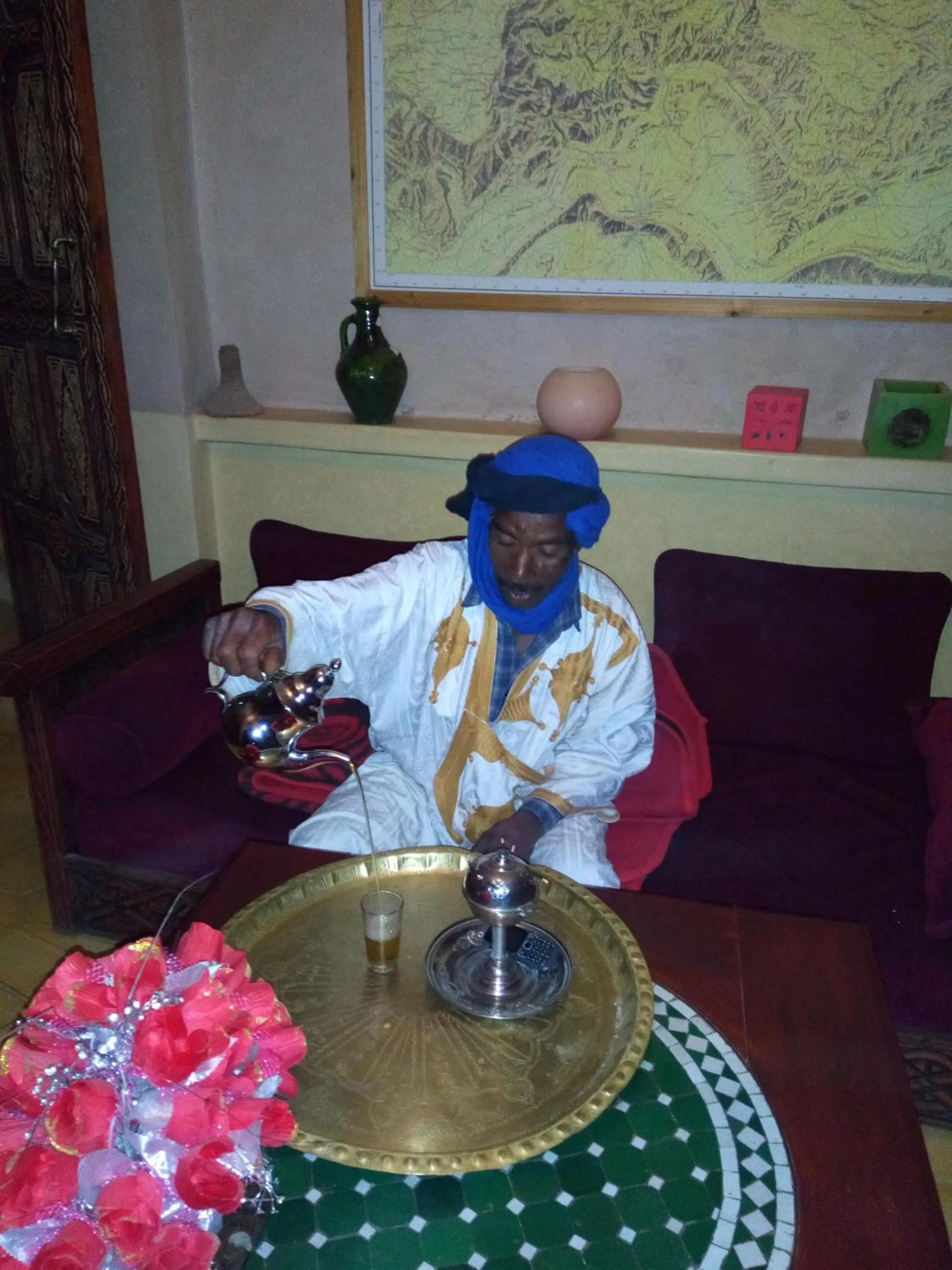 Food and drinks in Dar Amazir