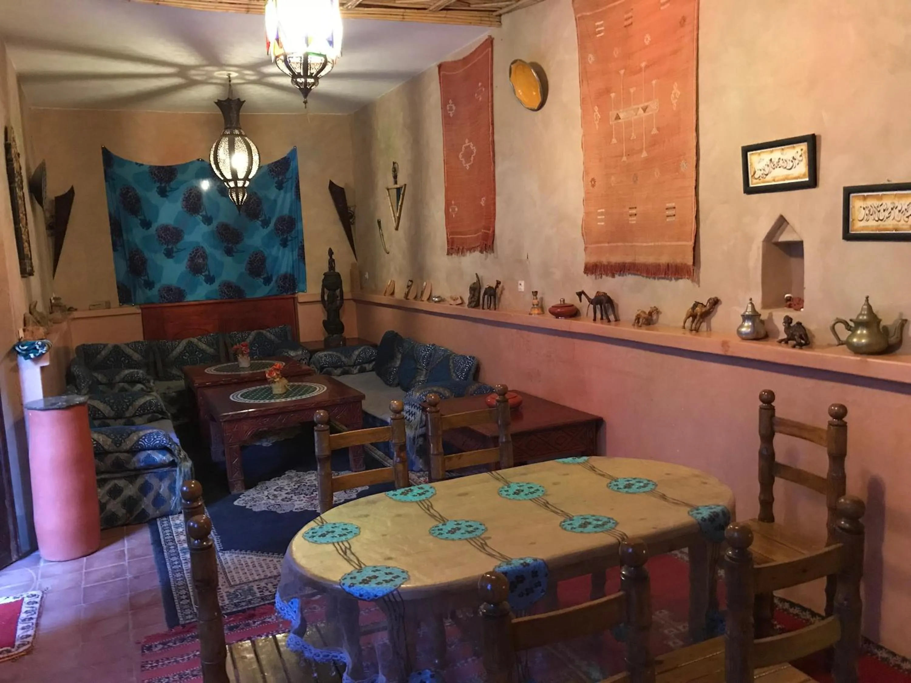 Communal lounge/ TV room in Dar Amazir