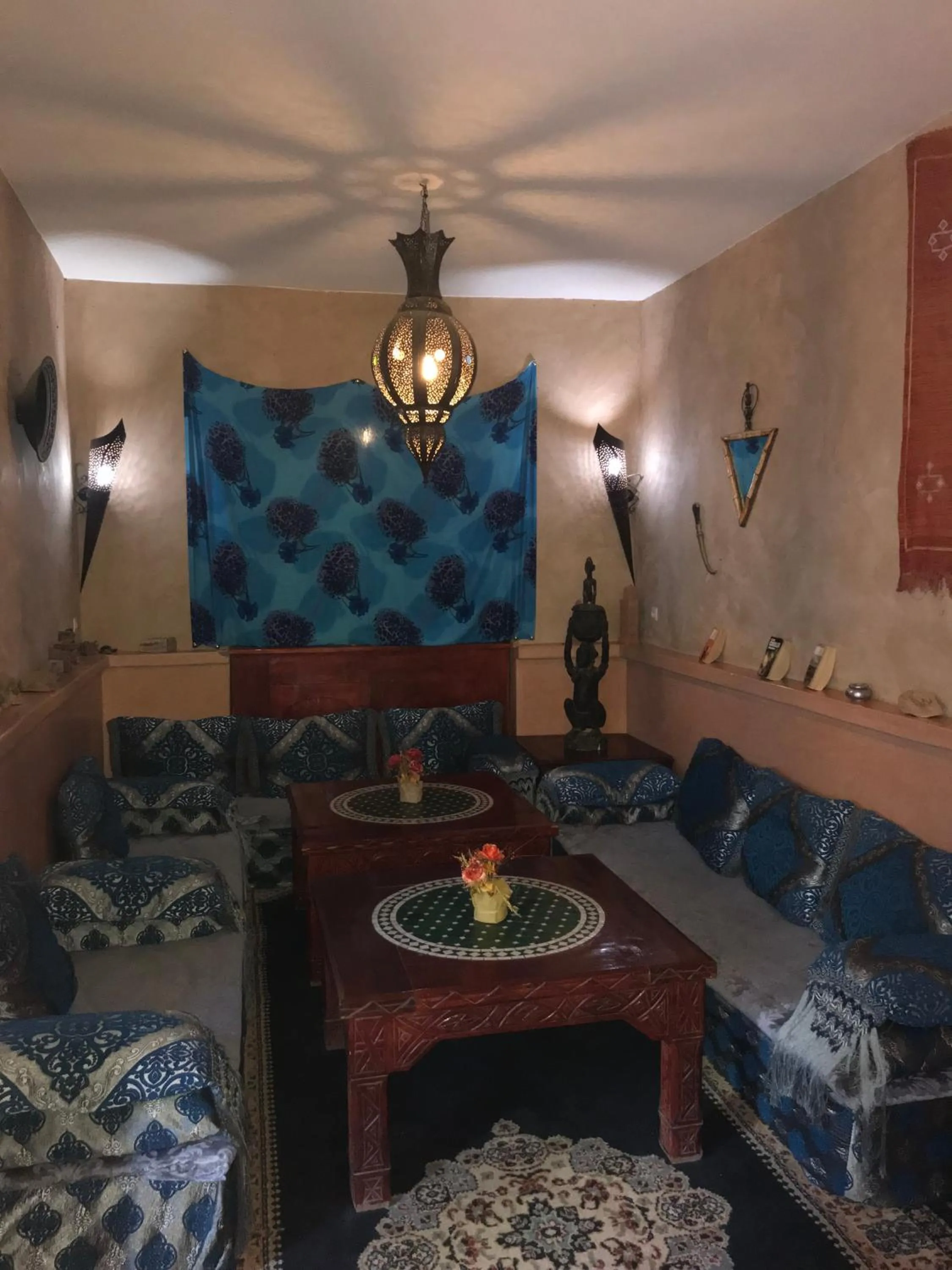 Living room in Dar Amazir