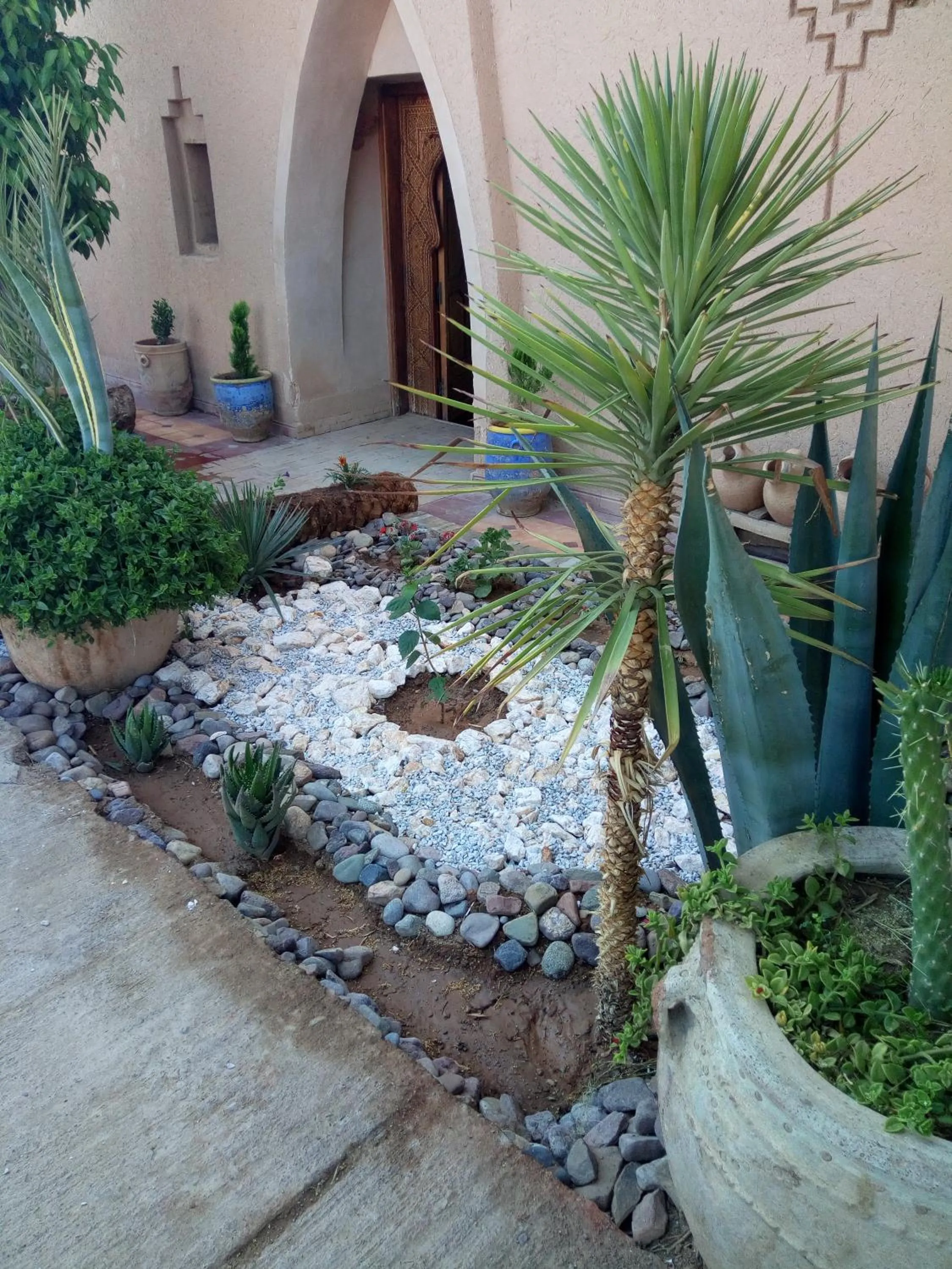 Balcony/Terrace in Dar Amazir