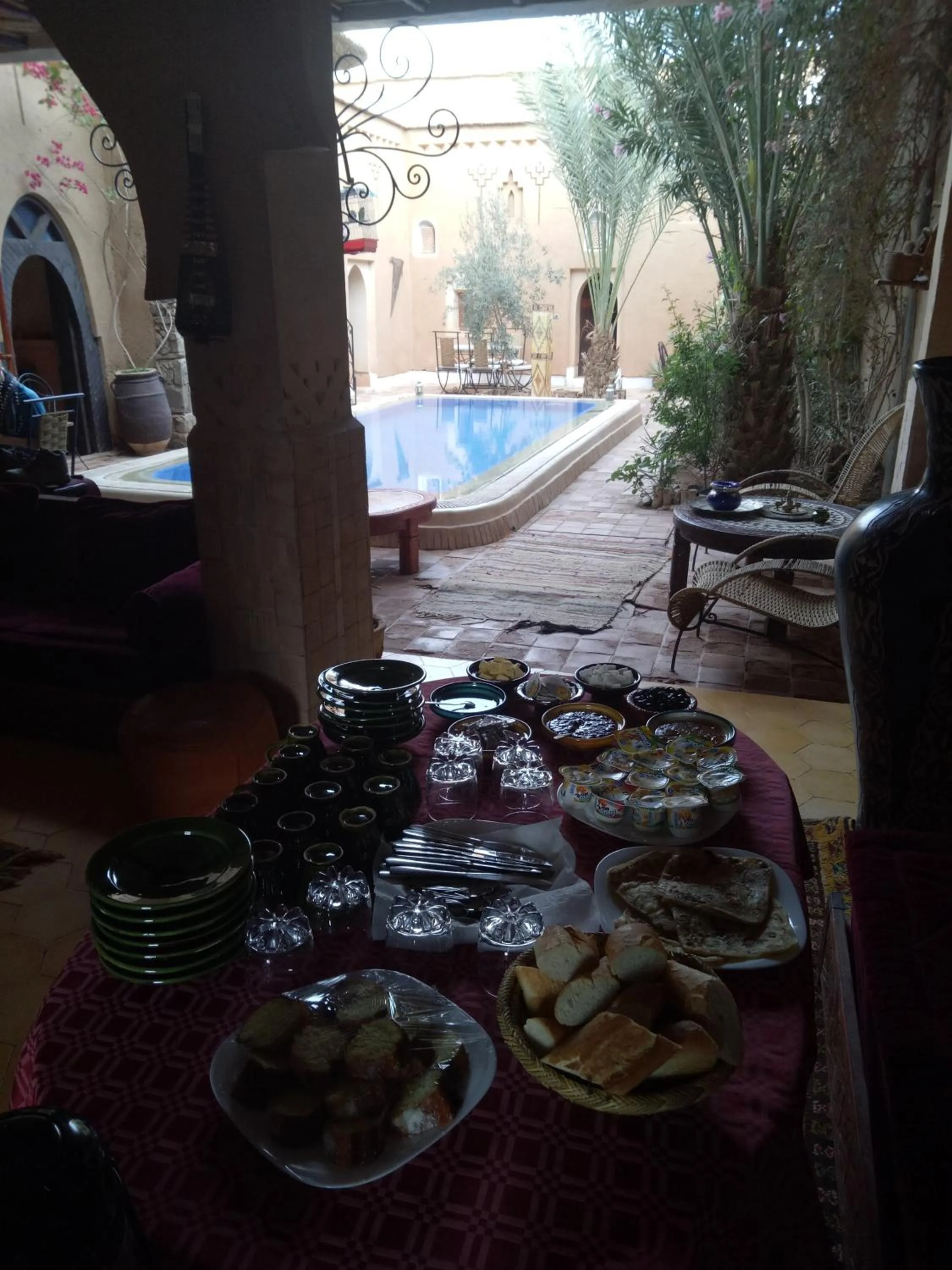 Breakfast in Dar Amazir
