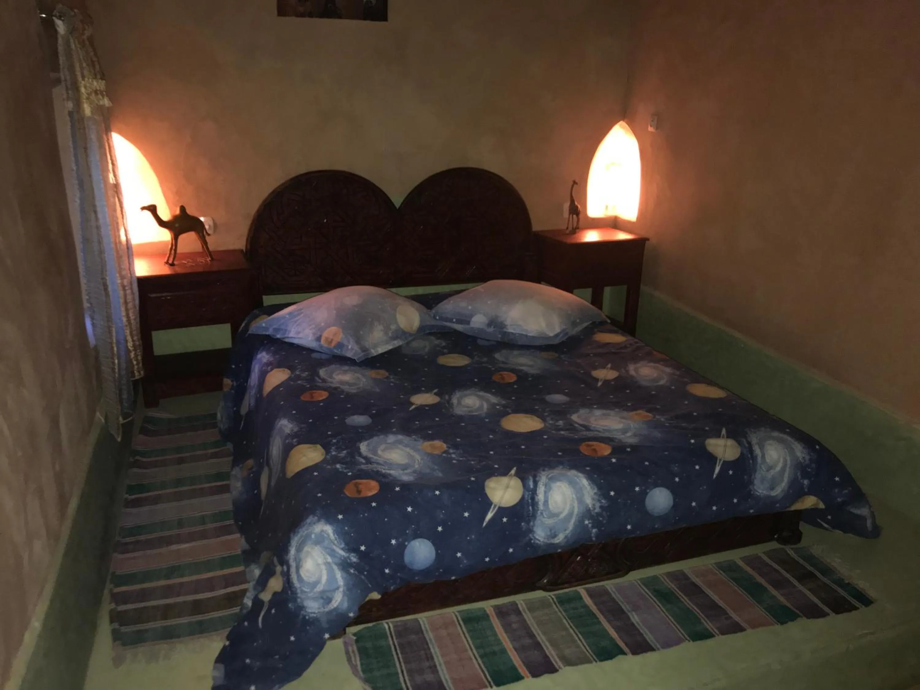 Bedroom, Bed in Dar Amazir