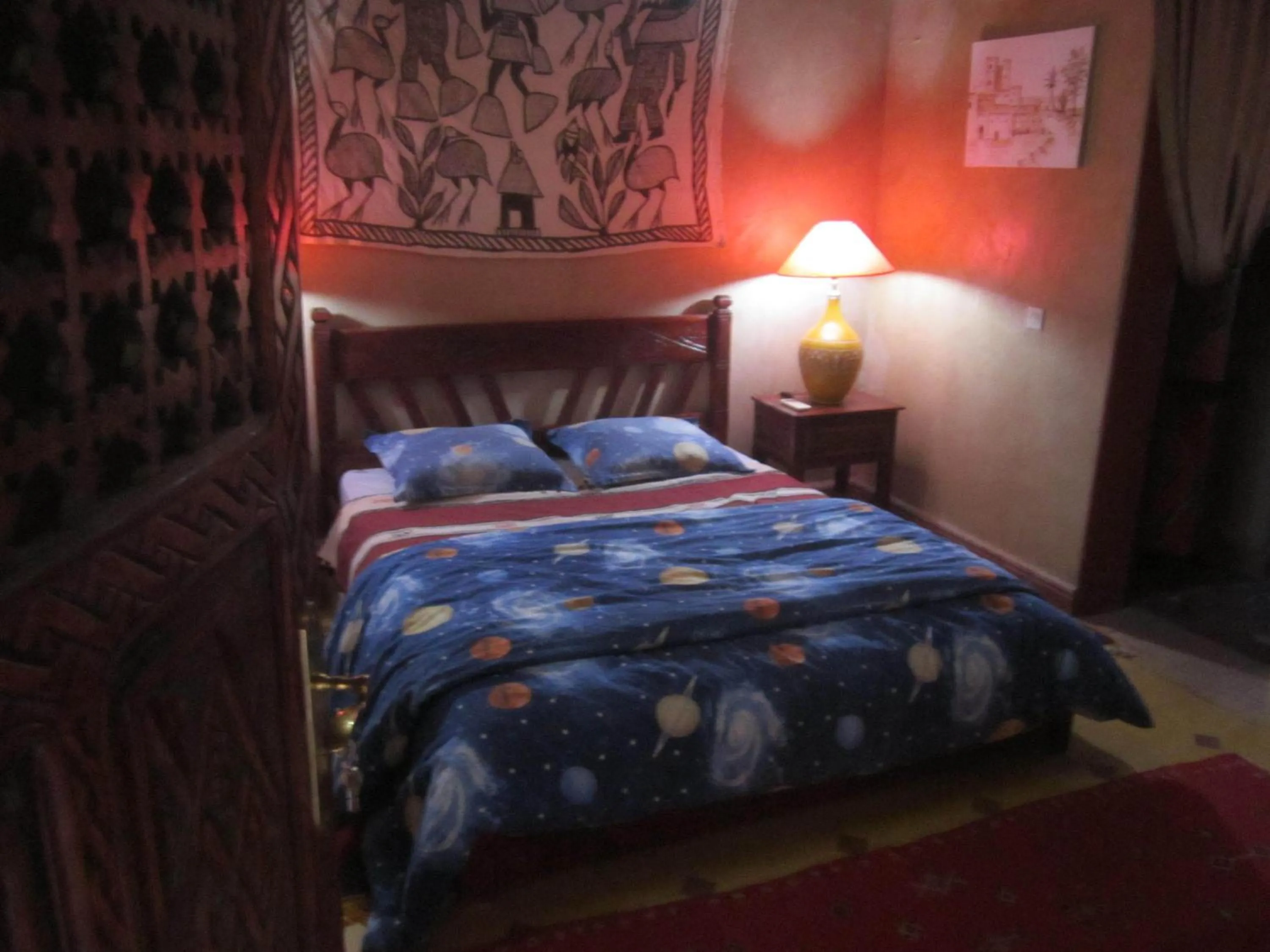 Bedroom, Bed in Dar Amazir