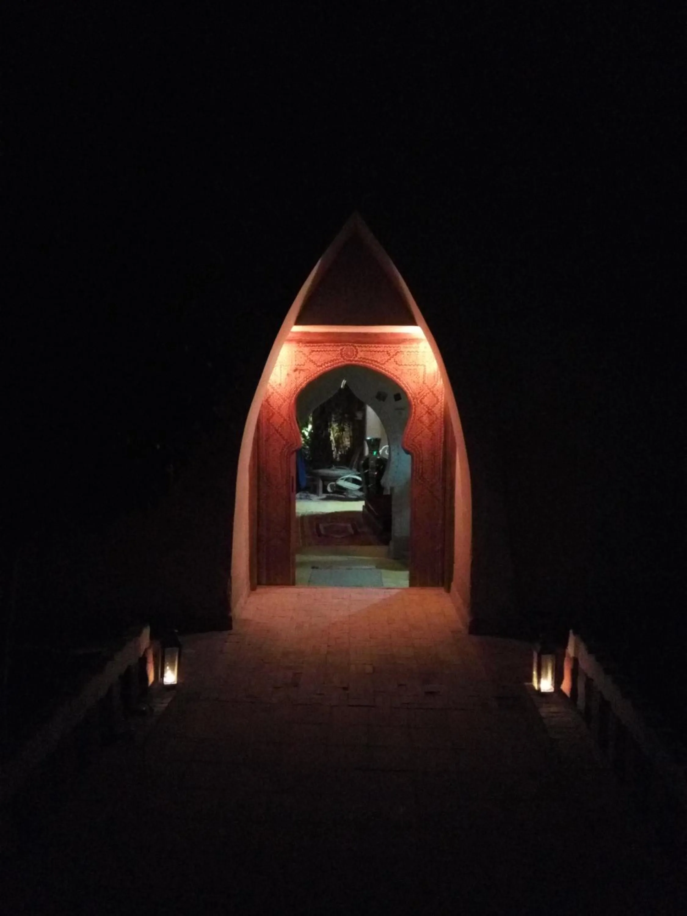 Decorative detail in Dar Amazir