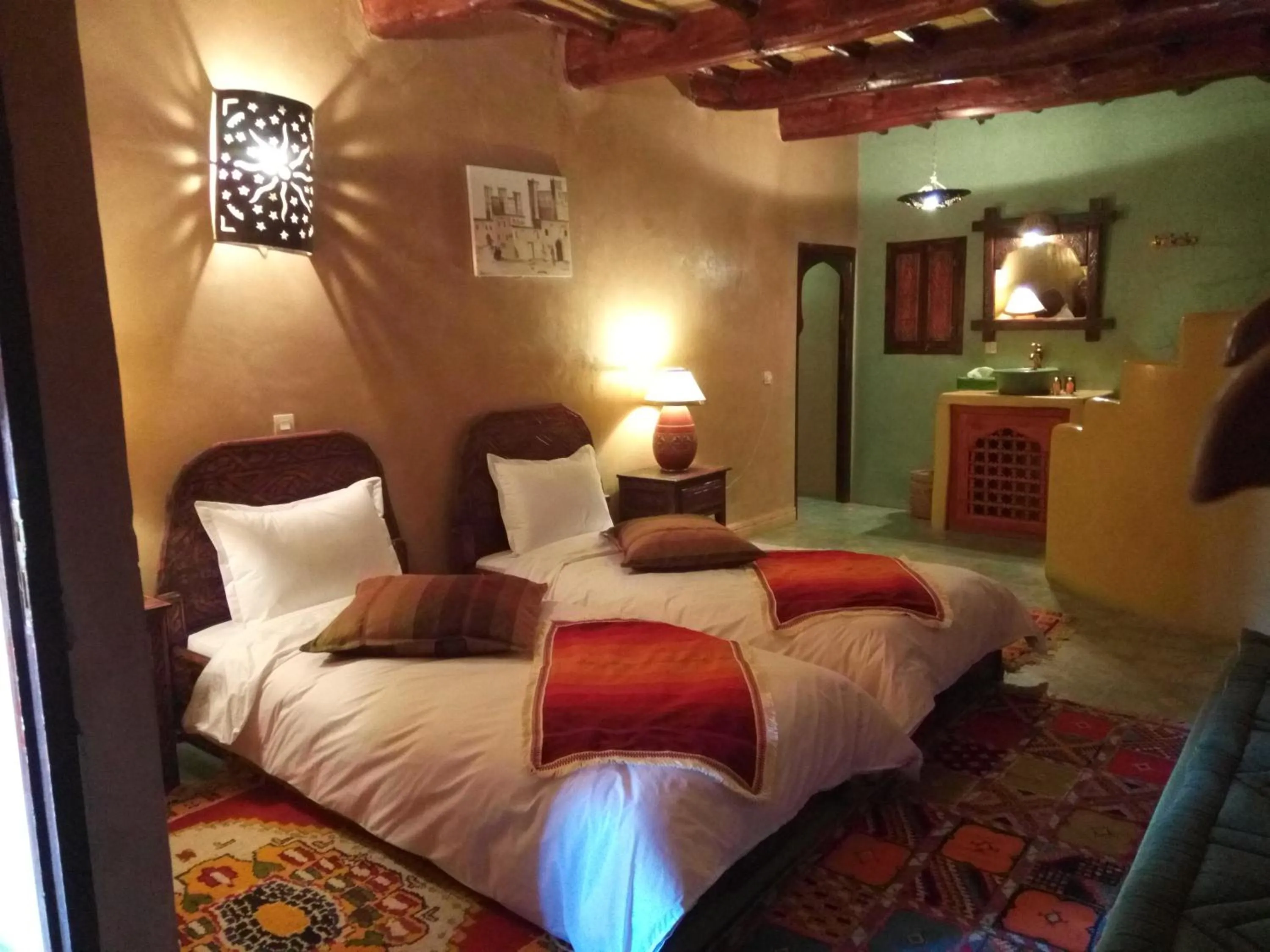 Bedroom, Bed in Dar Amazir