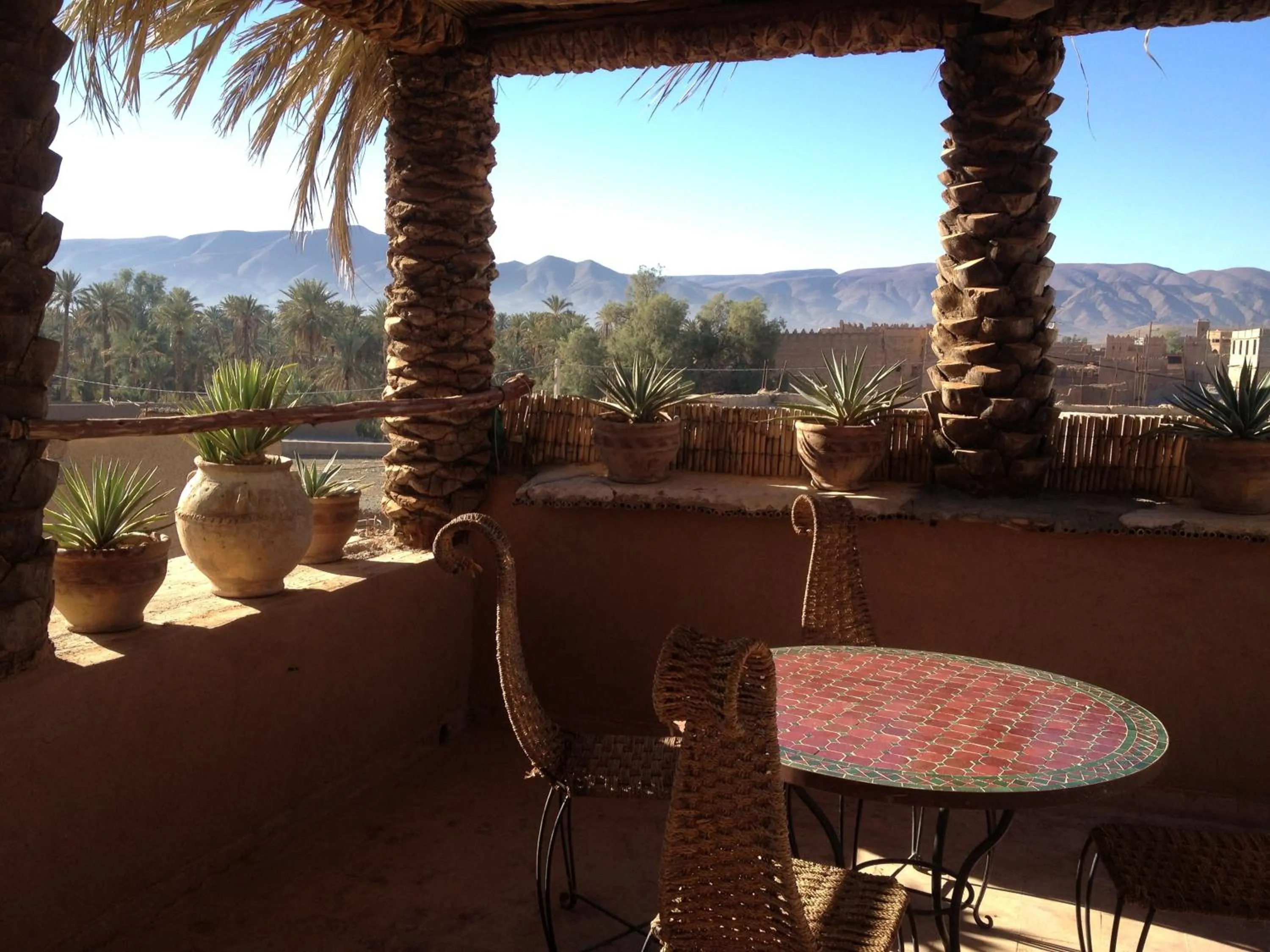 Facade/entrance in Dar Amazir