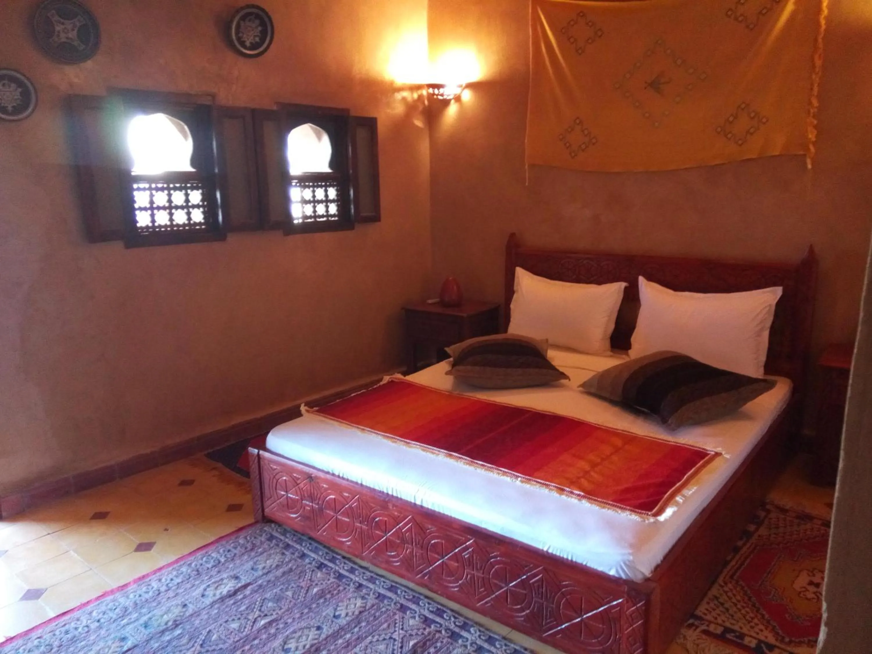 Bedroom, Bed in Dar Amazir