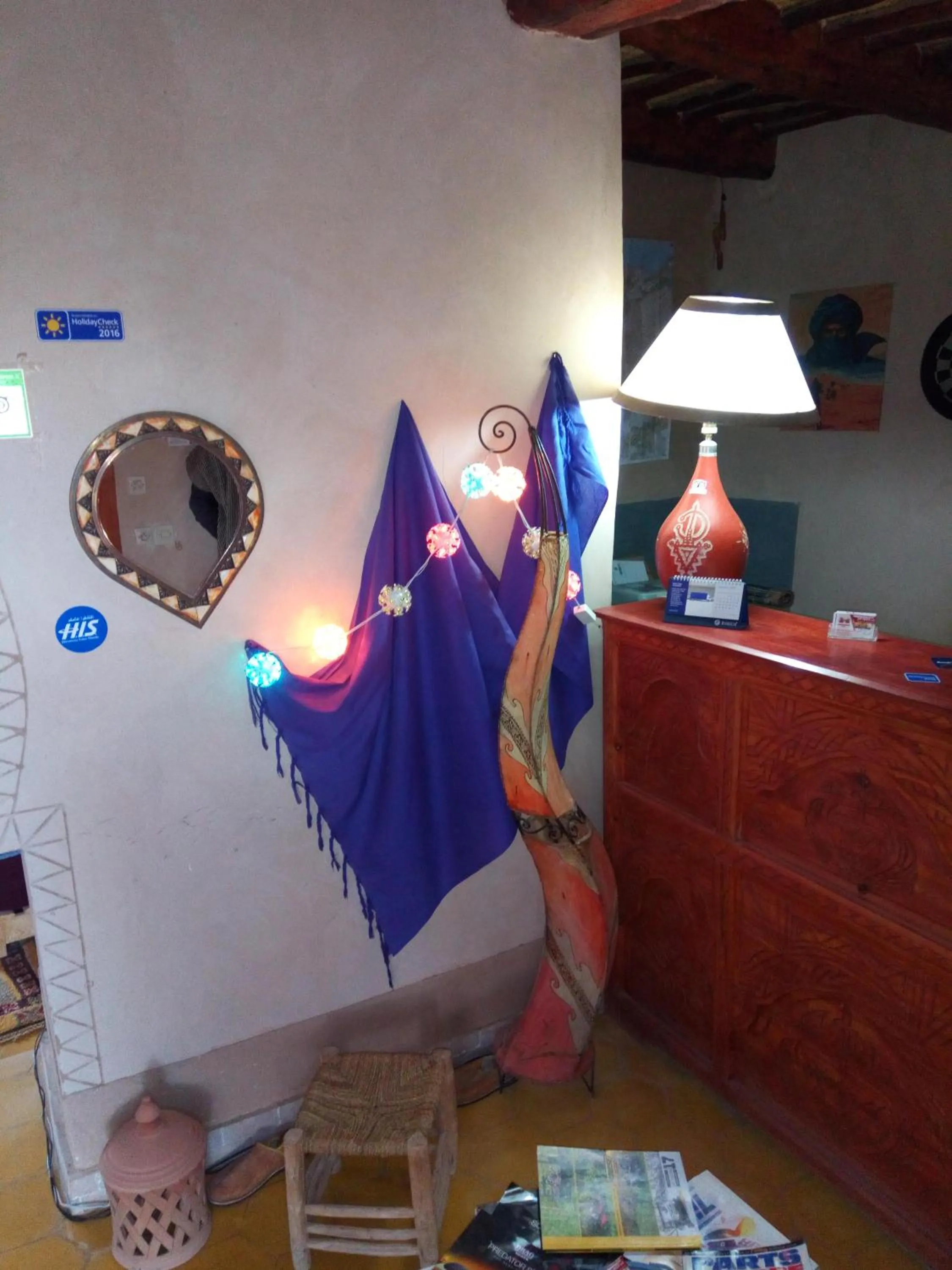 Decorative detail in Dar Amazir