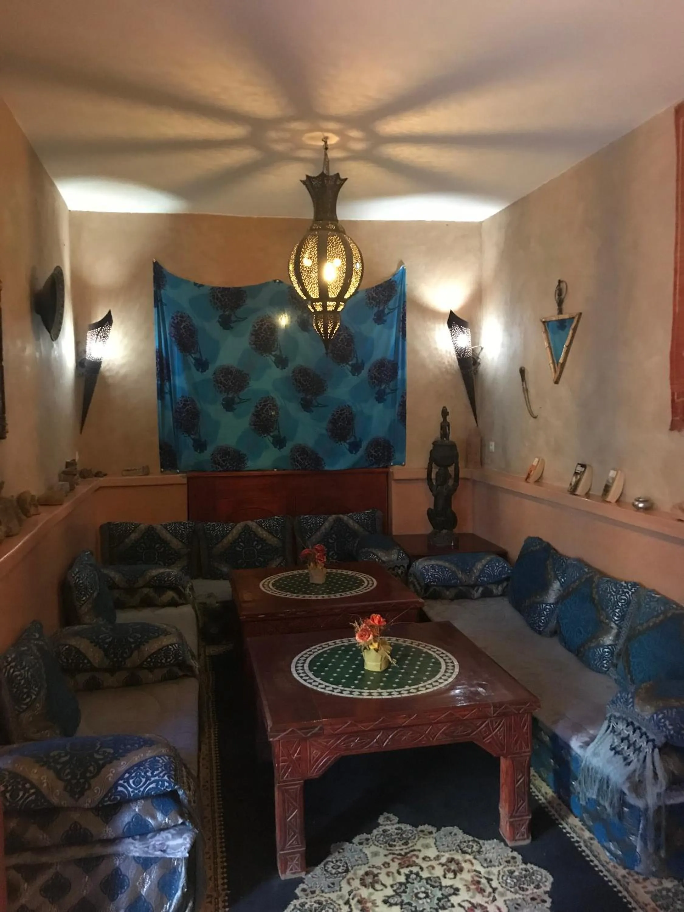 Living room in Dar Amazir
