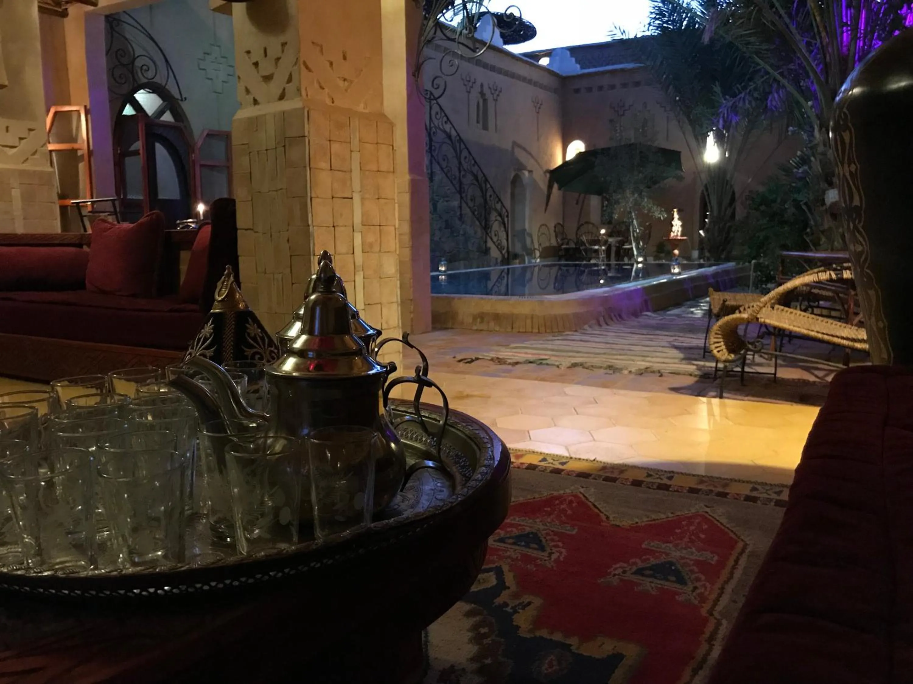 Patio in Dar Amazir