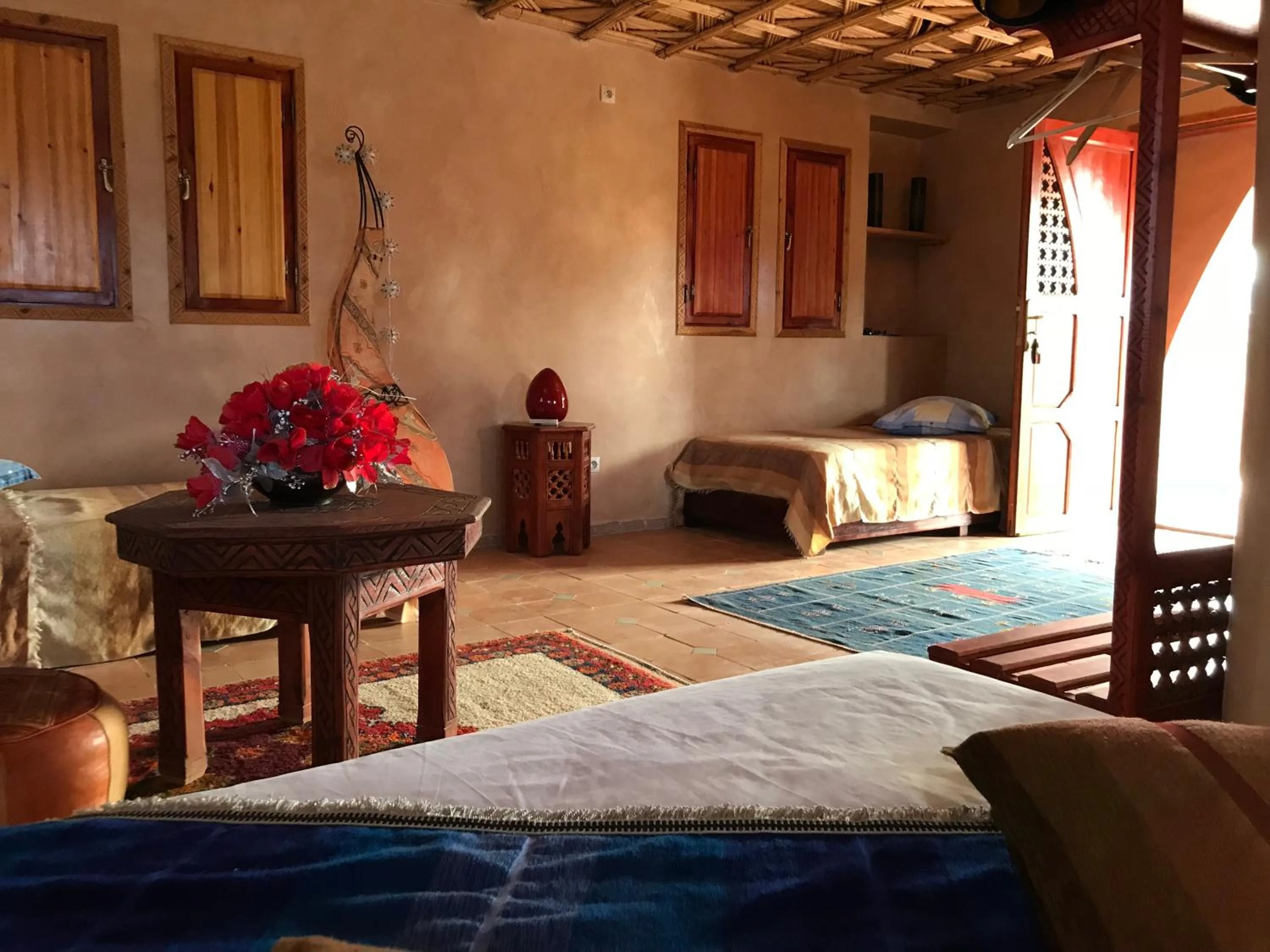 Bedroom, Bed in Dar Amazir