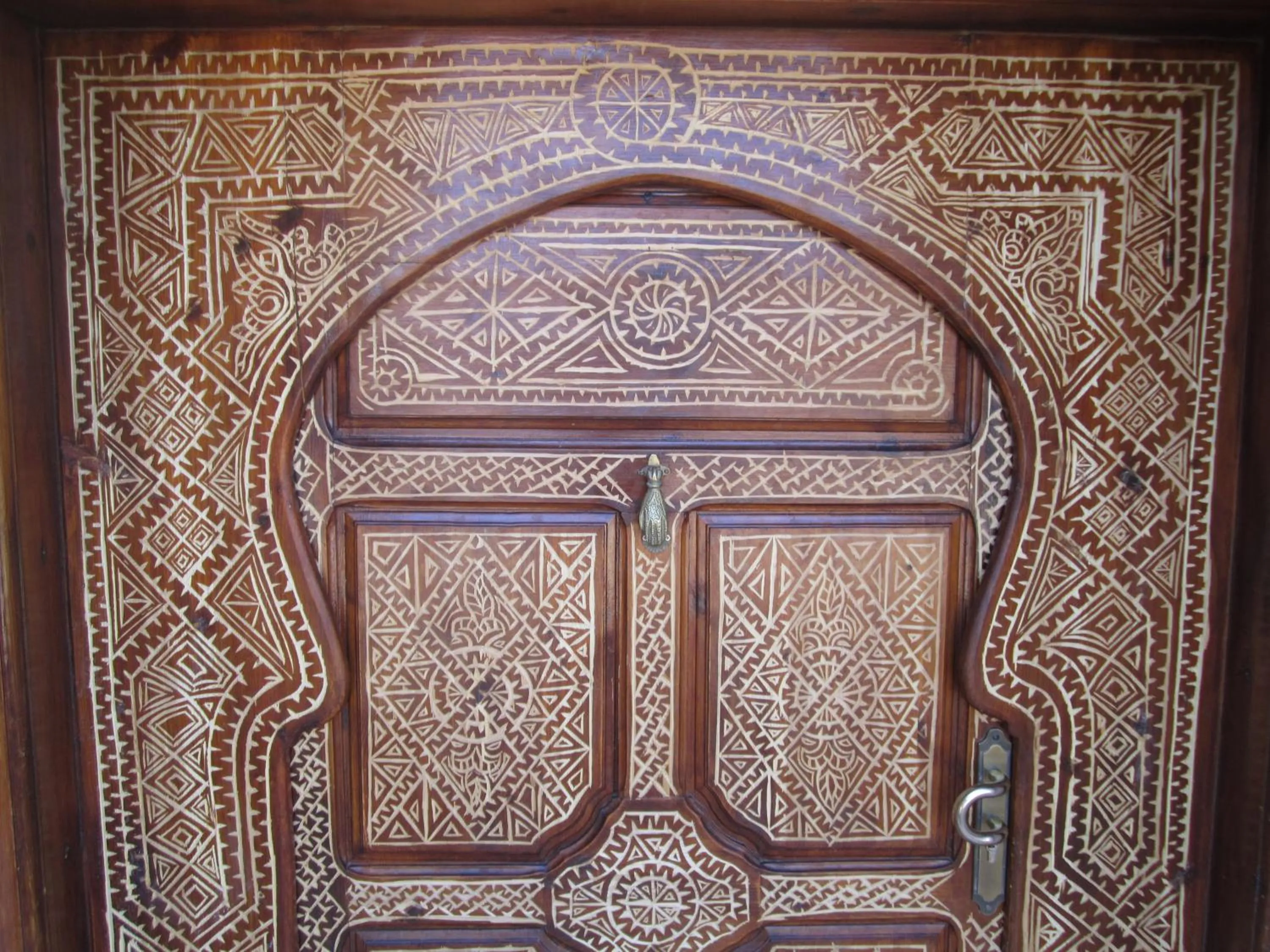 Facade/entrance in Dar Amazir