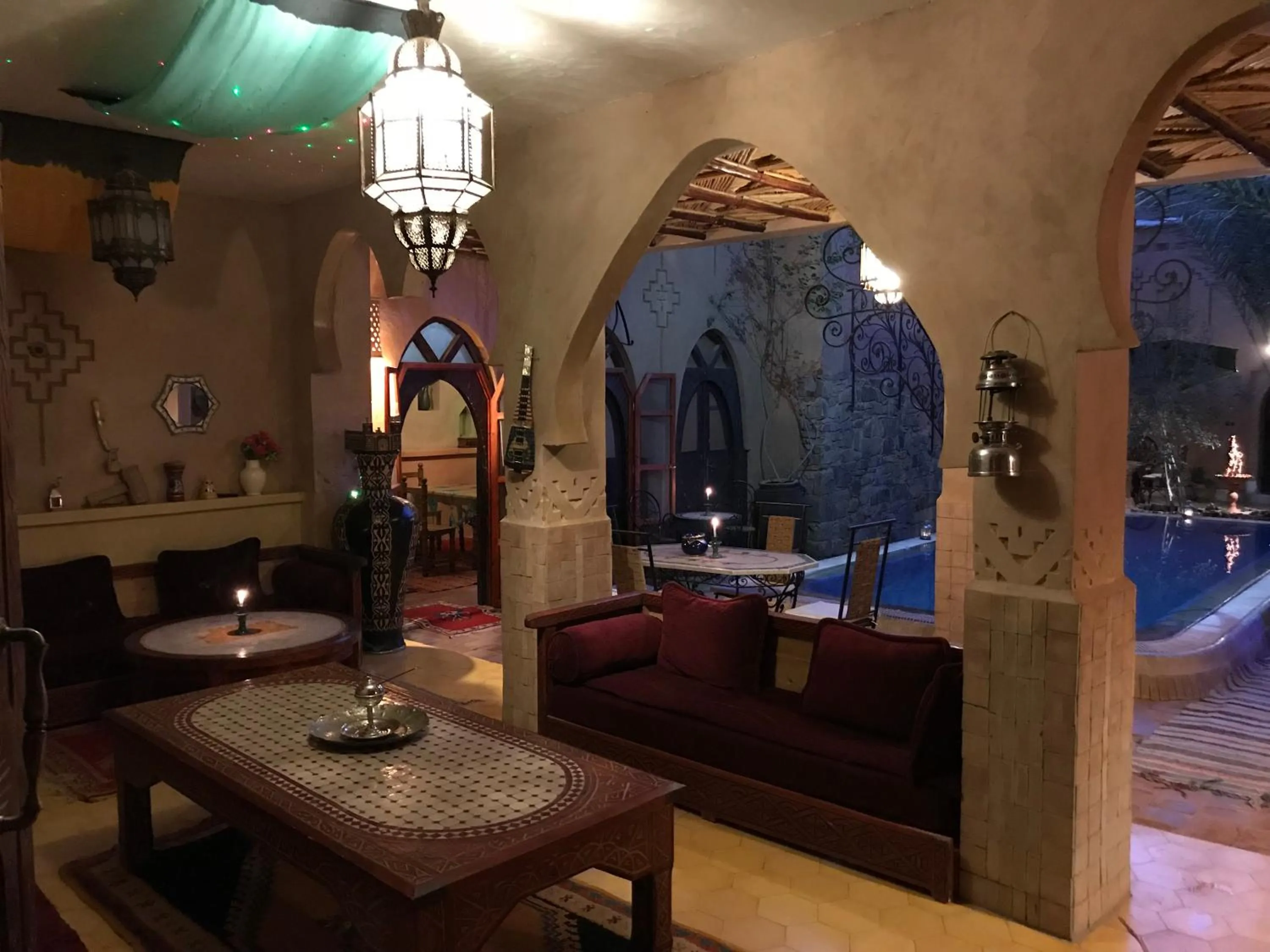 Area and facilities in Dar Amazir