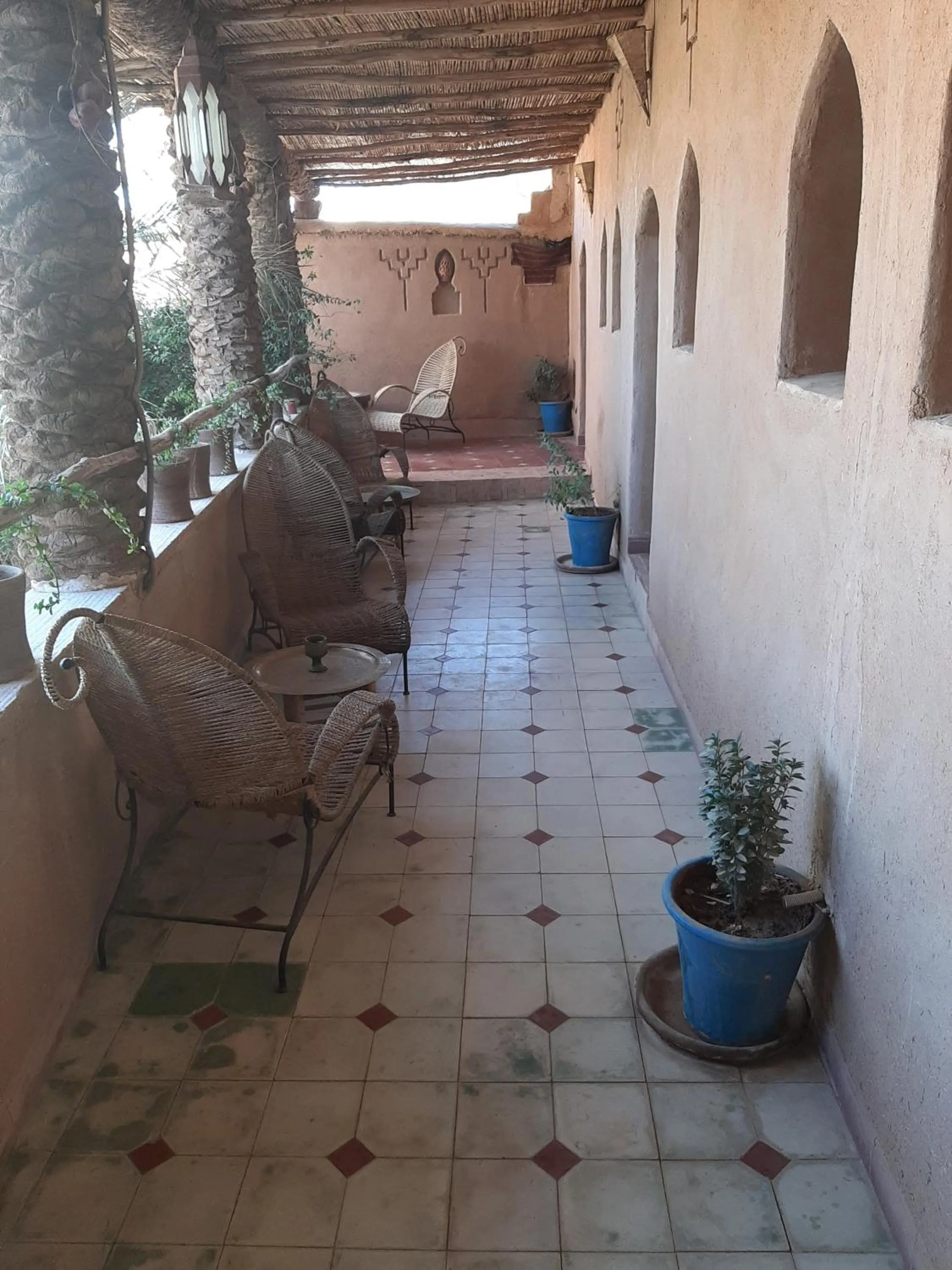 Seating area in Dar Amazir