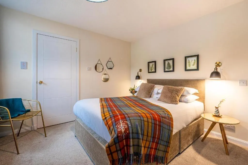 Bed in Kylesku Hotel