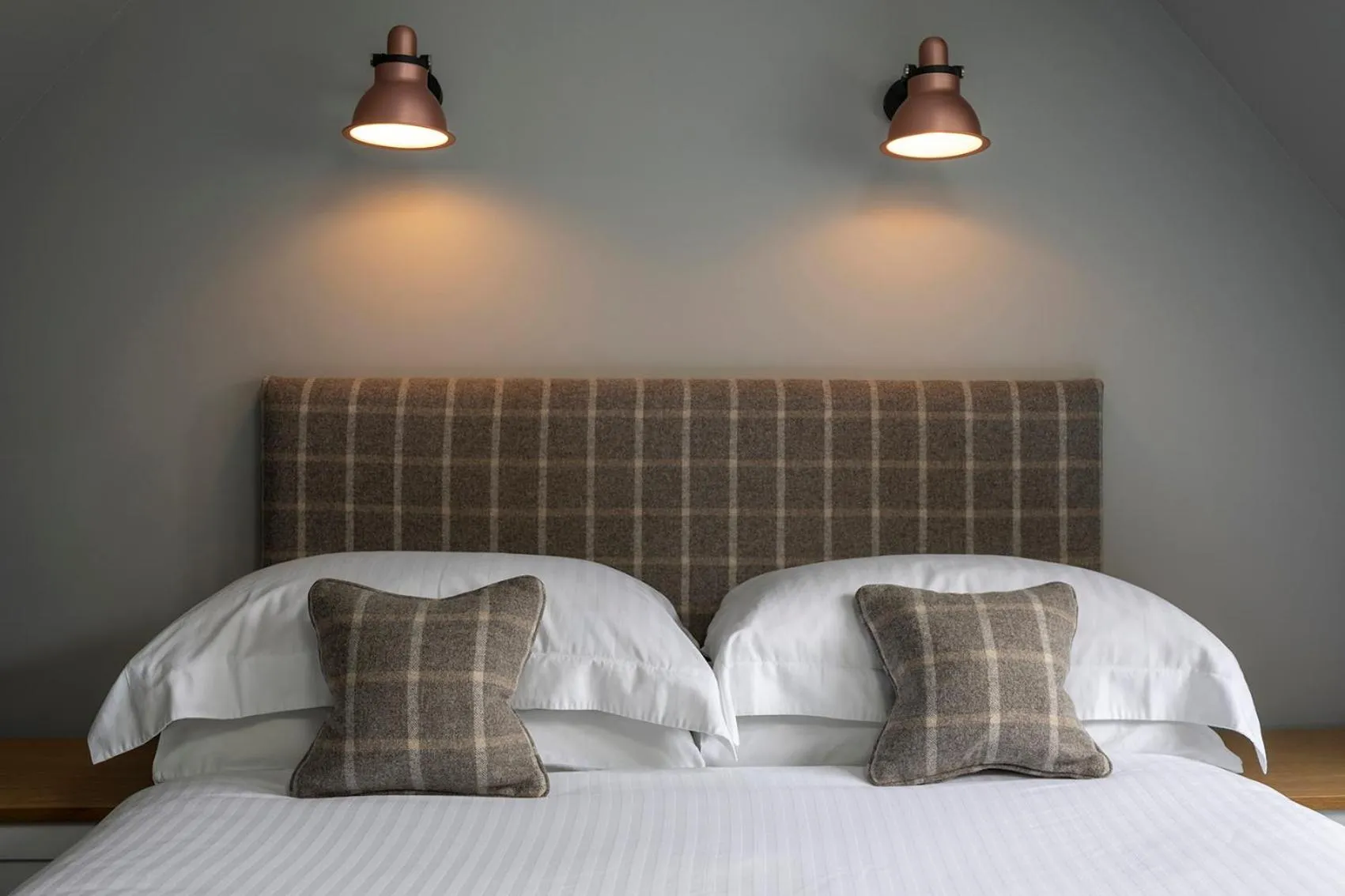 Bed in Kylesku Hotel