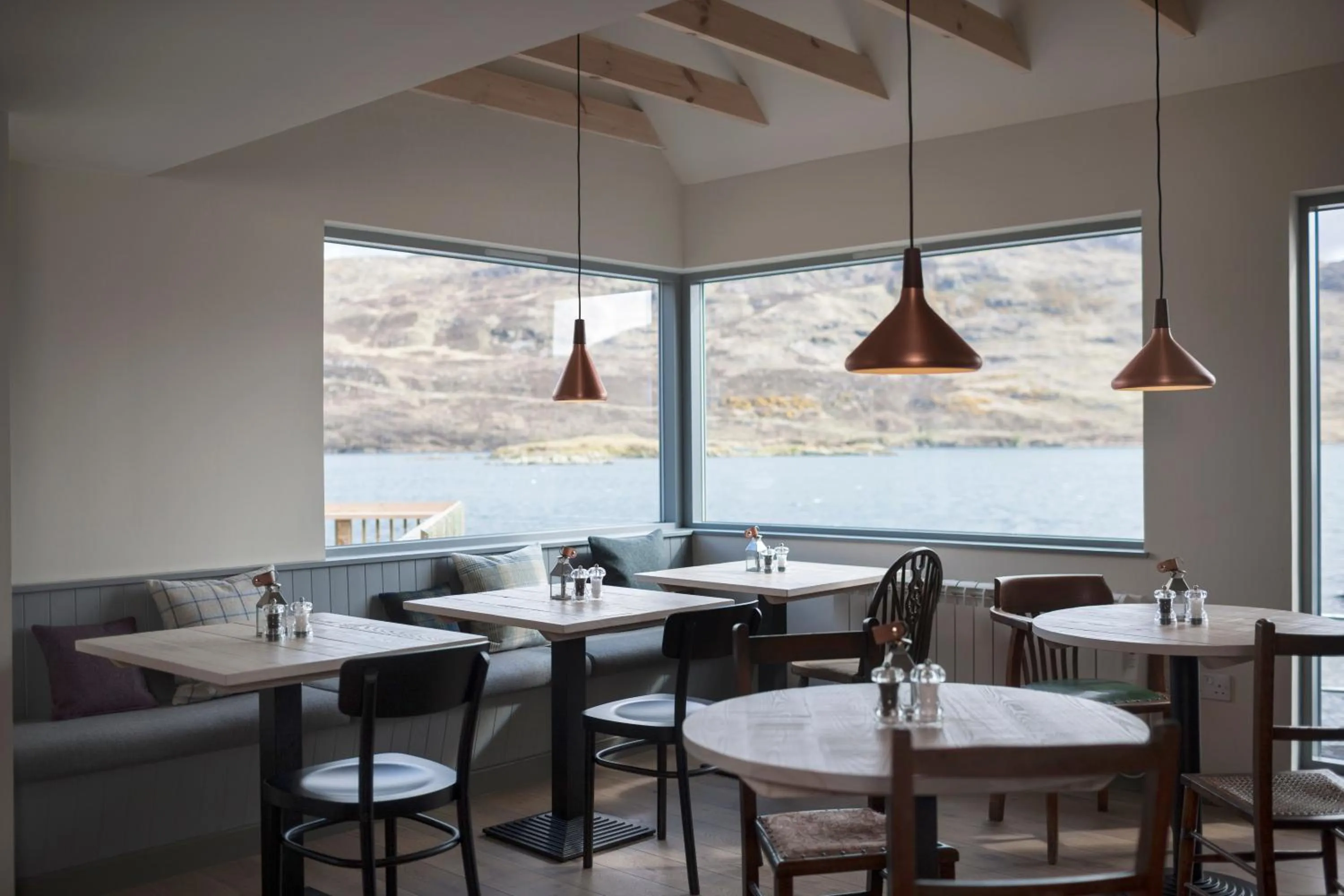 Restaurant/places to eat in Kylesku Hotel
