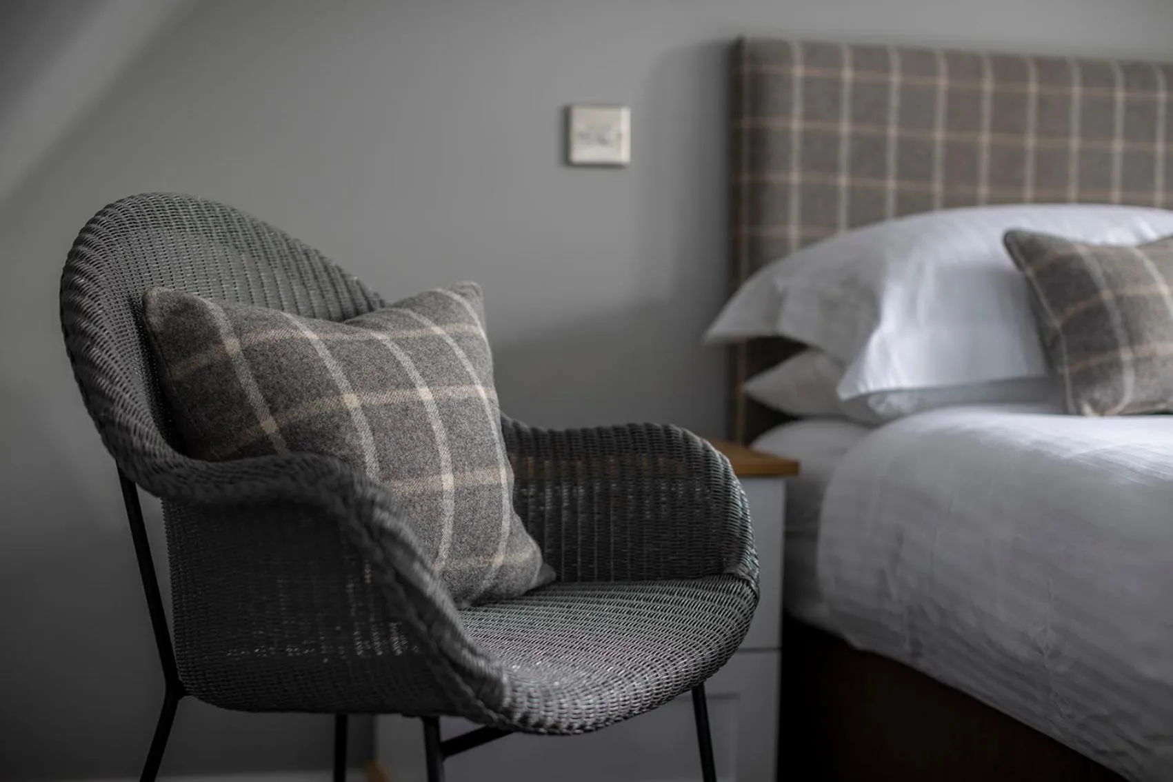 Bed in Kylesku Hotel