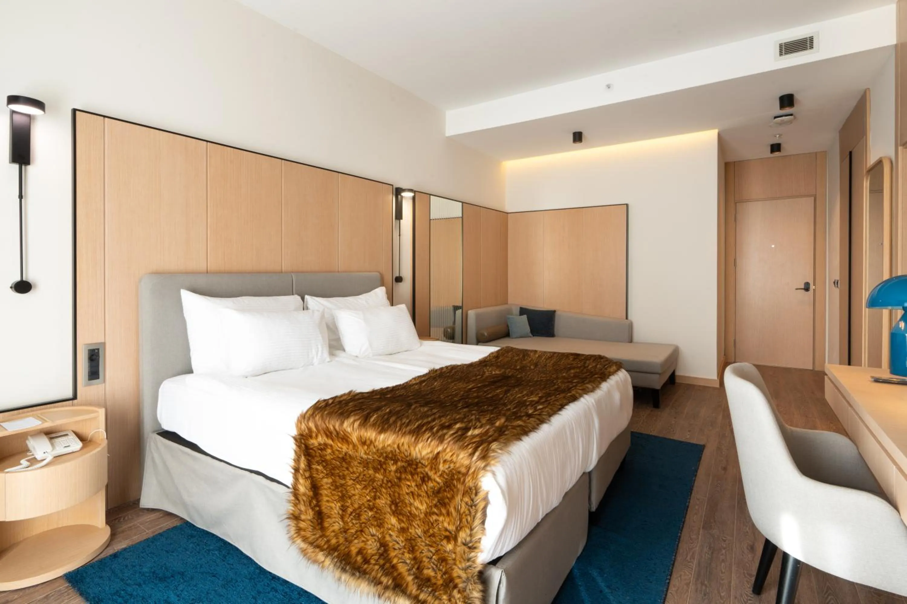 Bedroom, Bed in Megasaray Mount Erciyes