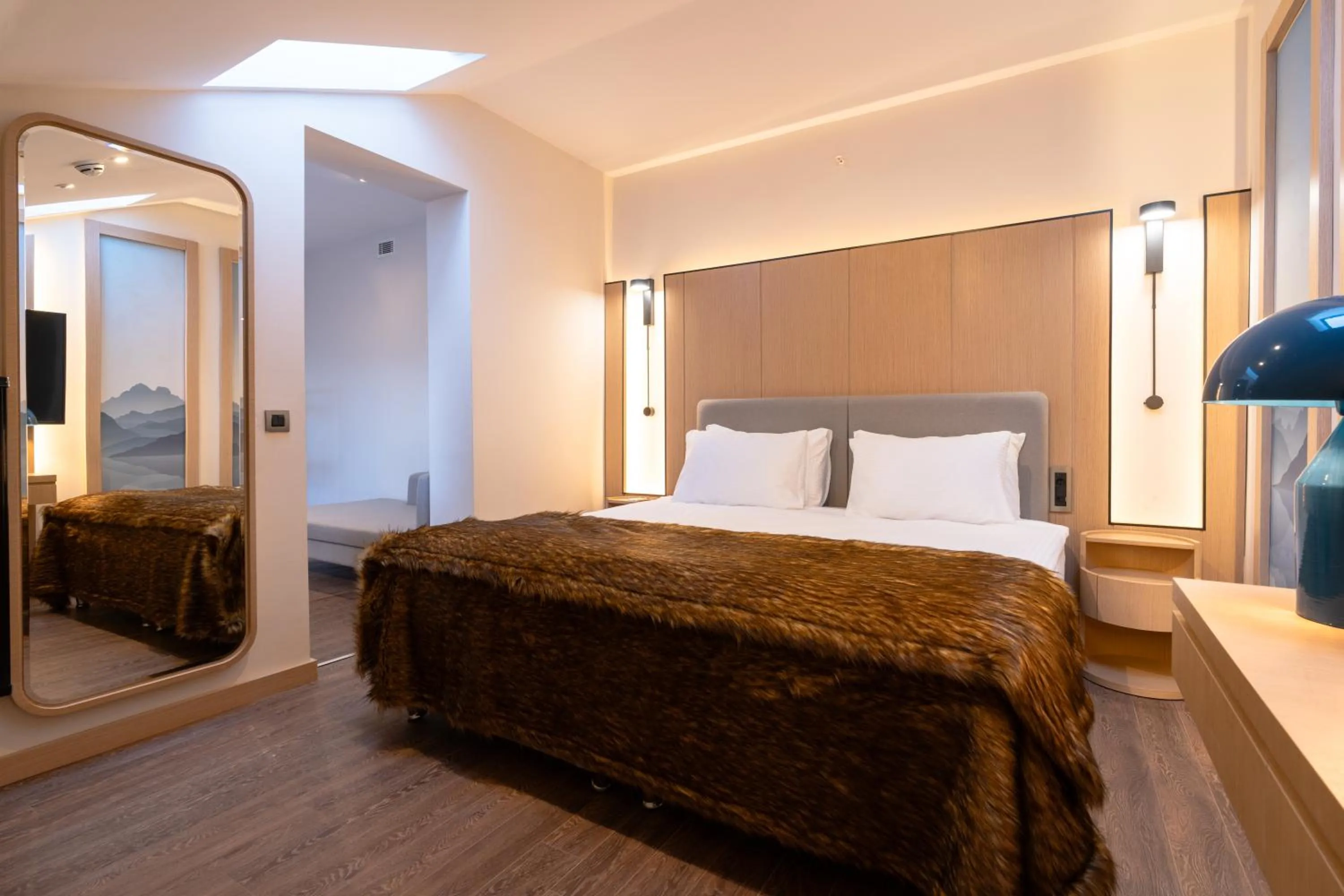 Bedroom, Bed in Megasaray Mount Erciyes