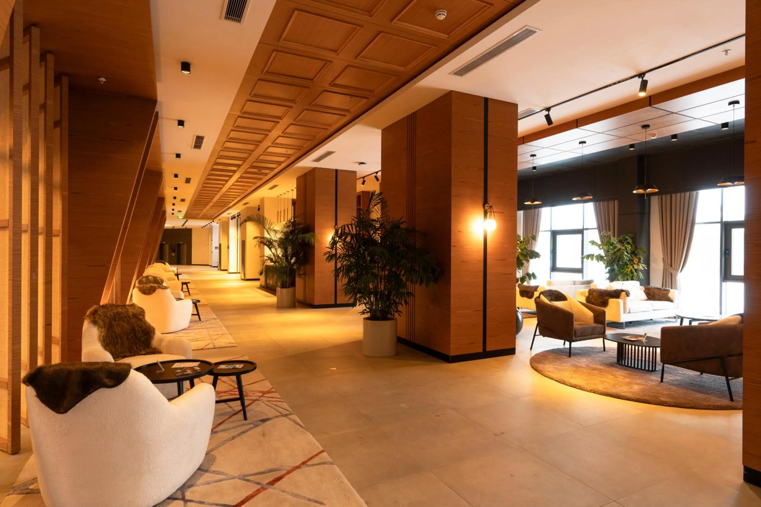 Lobby or reception in Megasaray Mount Erciyes