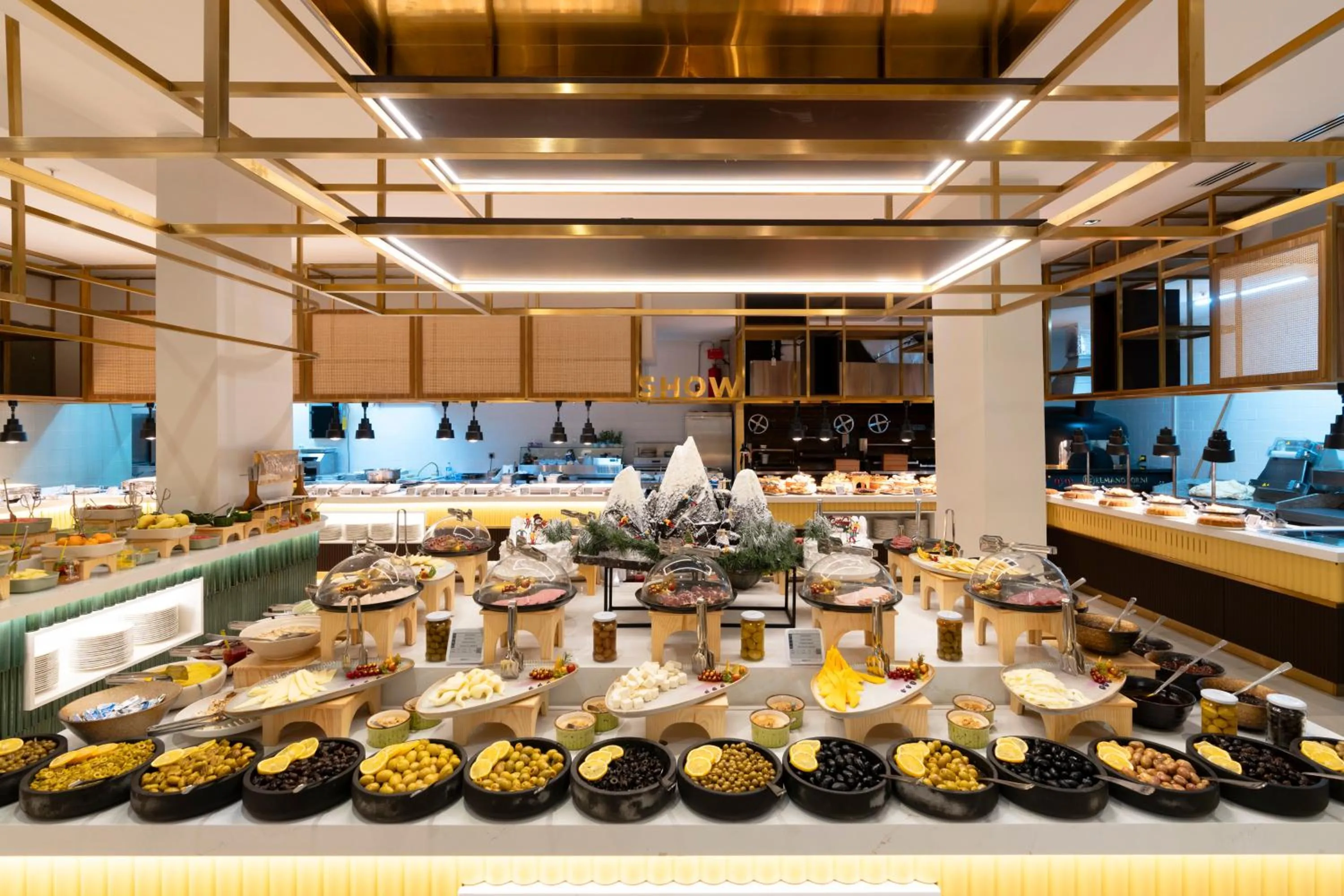 Restaurant/places to eat in Megasaray Mount Erciyes