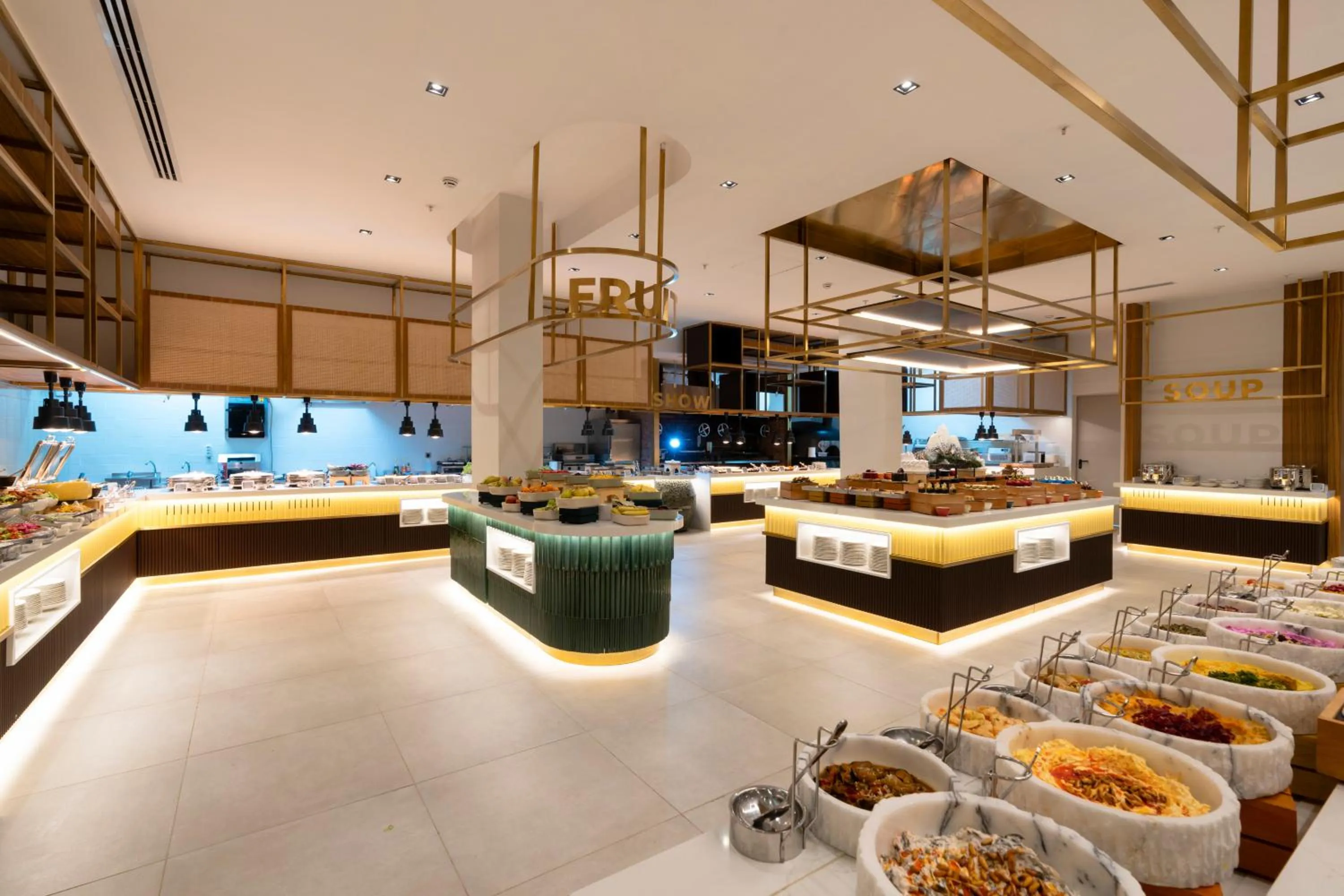 Restaurant/places to eat in Megasaray Mount Erciyes