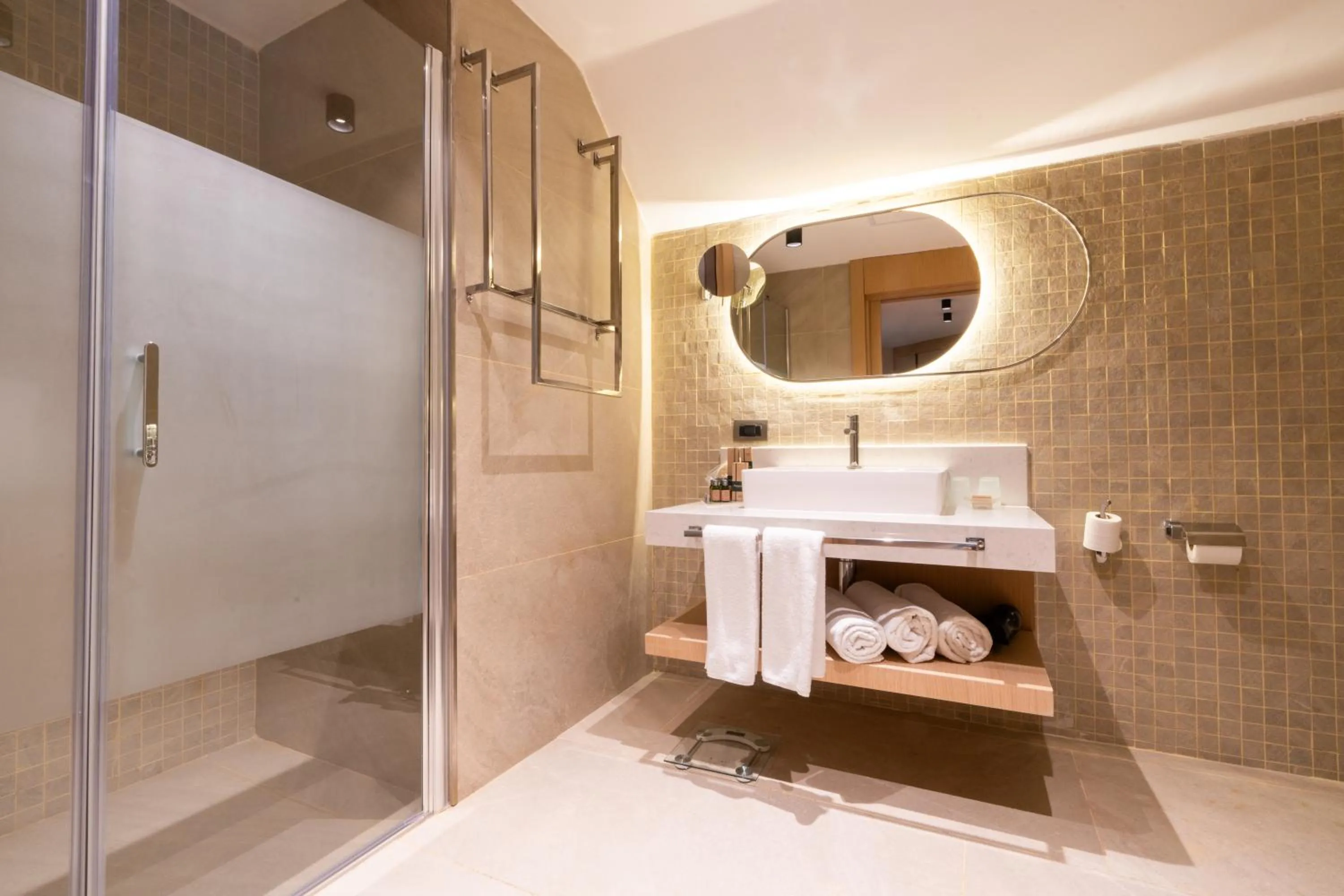 Bathroom in Megasaray Mount Erciyes