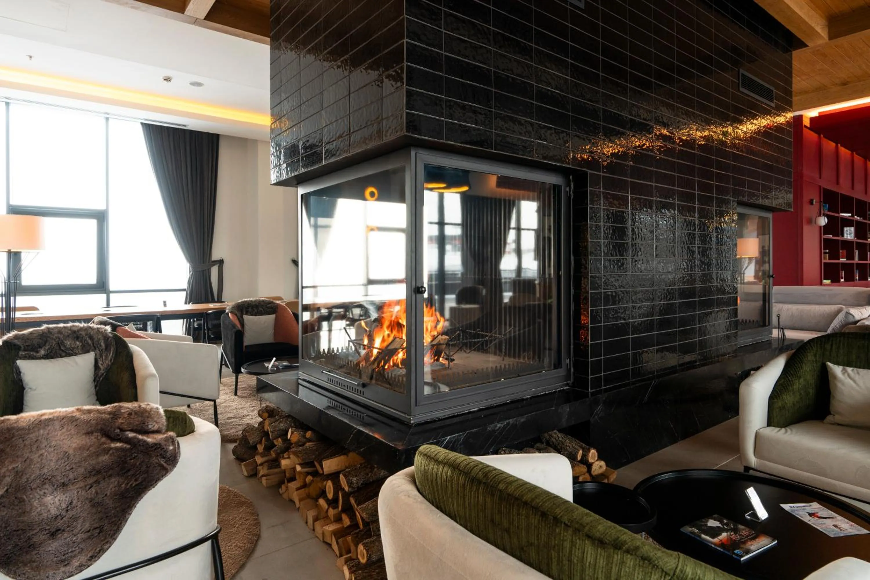 Lounge or bar in Megasaray Mount Erciyes