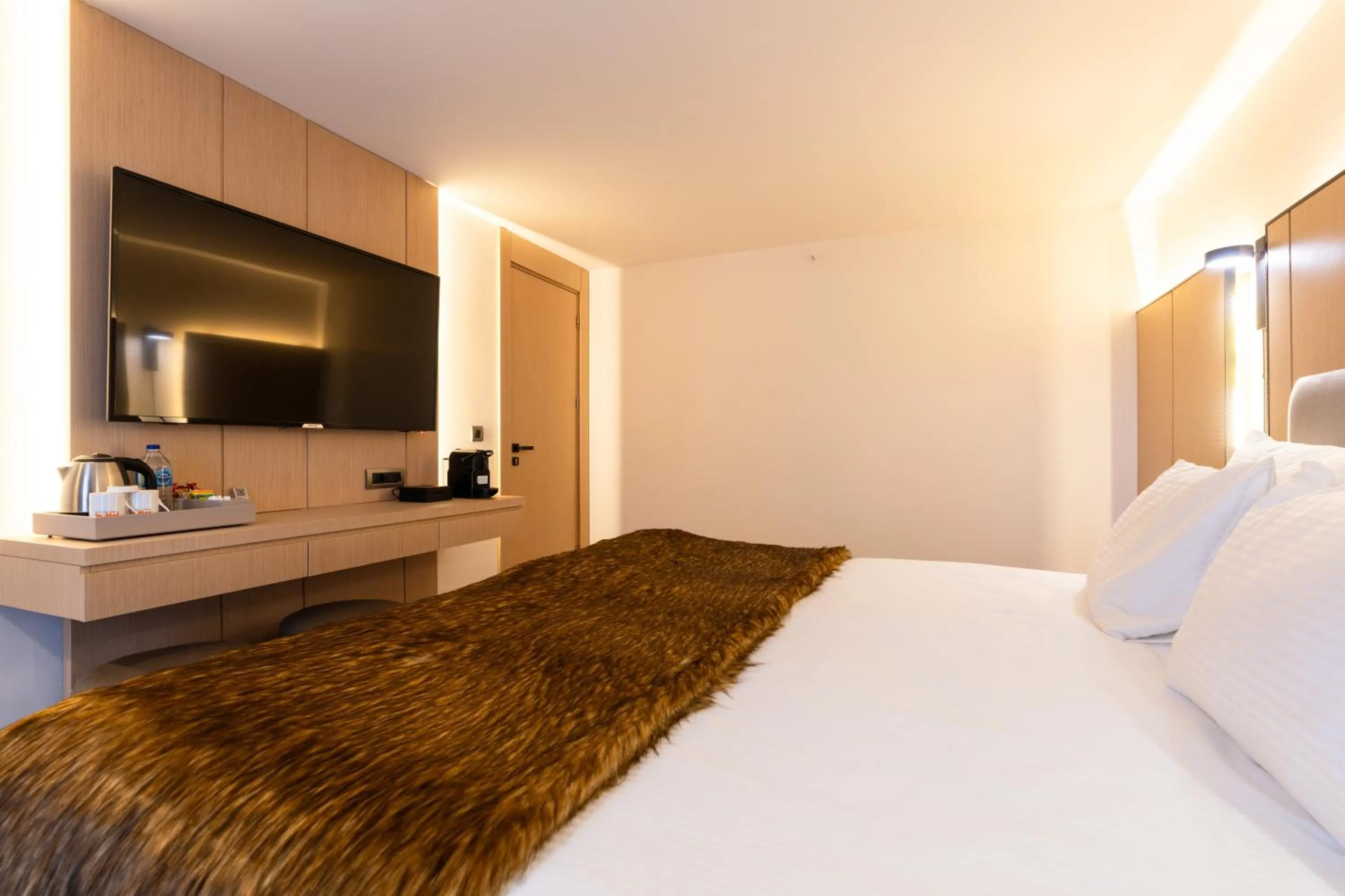 Bedroom, Bed in Megasaray Mount Erciyes